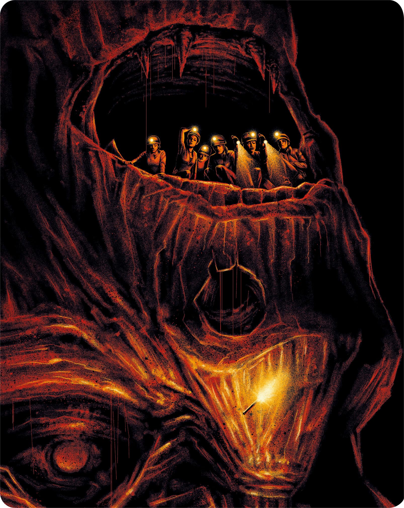 The Descent [4K UHD Blu-ray SteelBook]