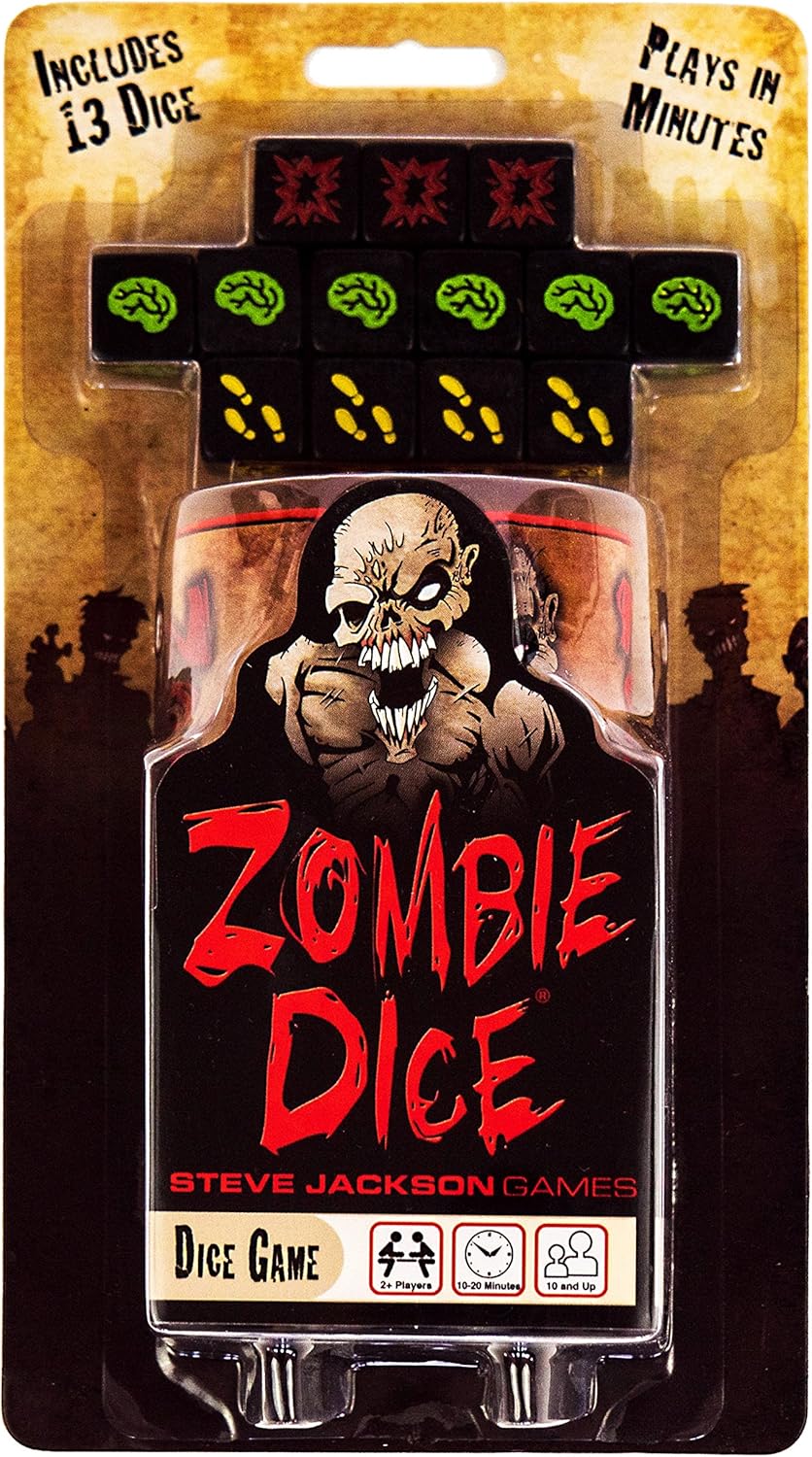 Steve Jackson Games Zombie Dice Board Game 7