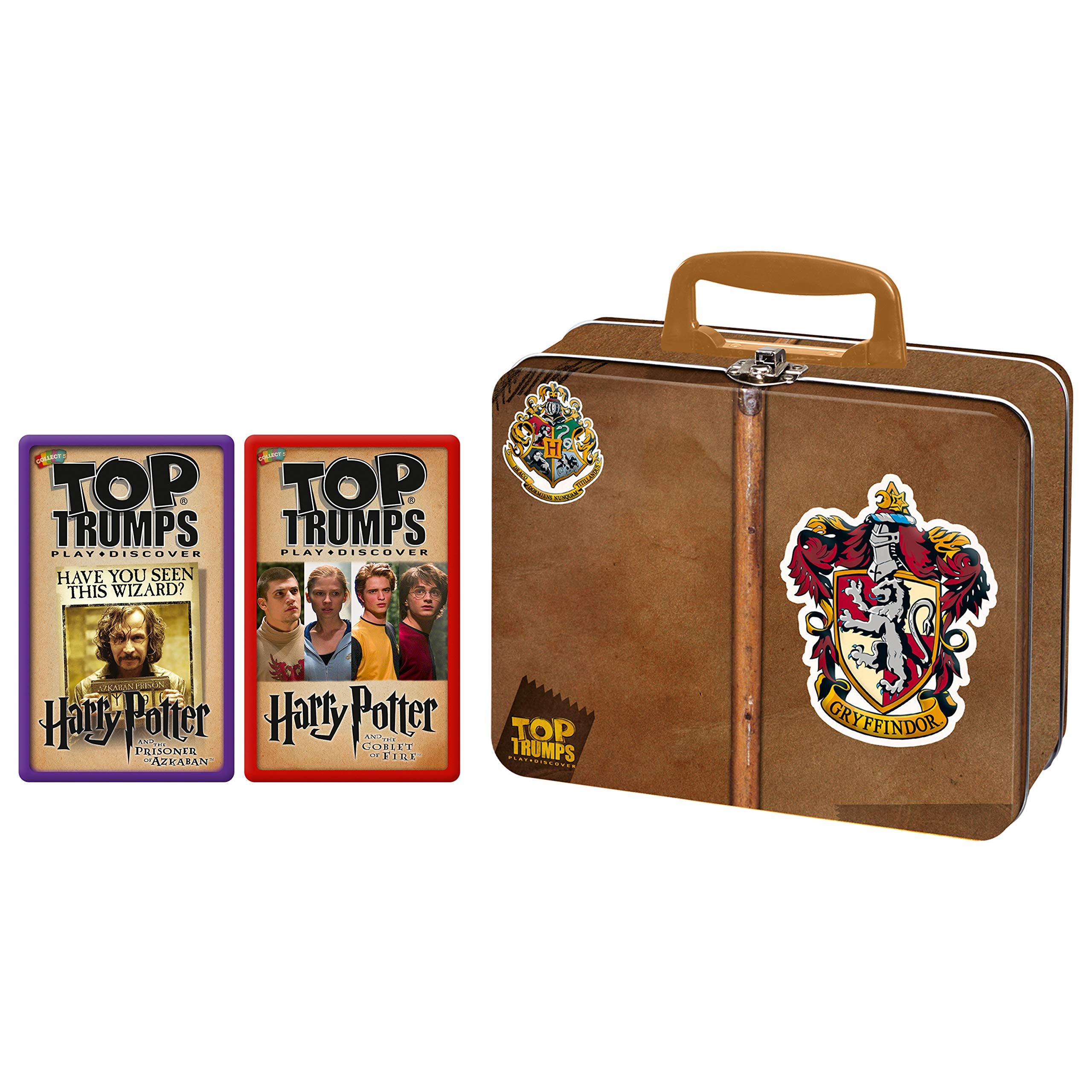 Top Trumps Harry Potter Gryffindor Top Trumps Collectors Tin Card Game 5