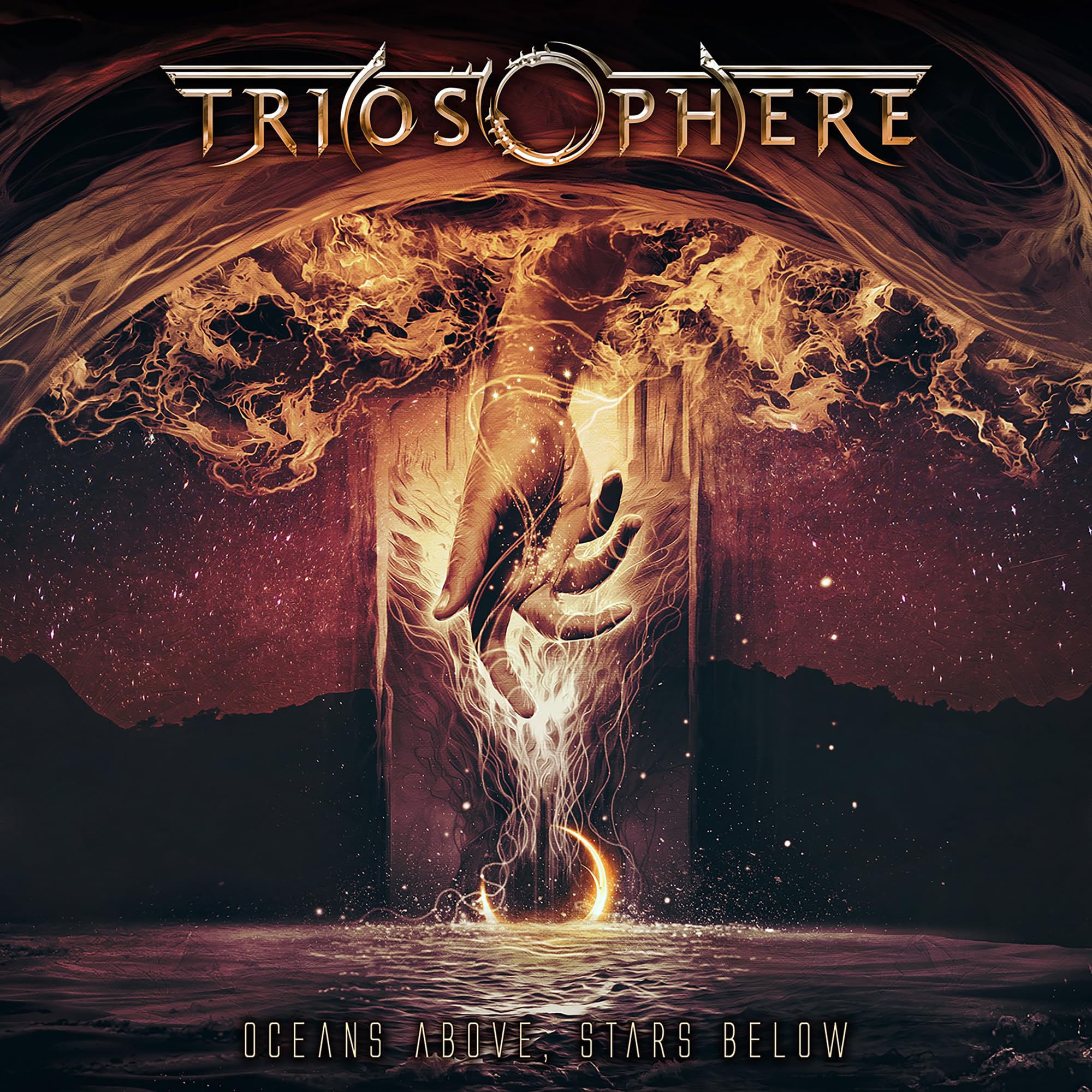 Triosphere - Oceans Above, Stars Below [CD]