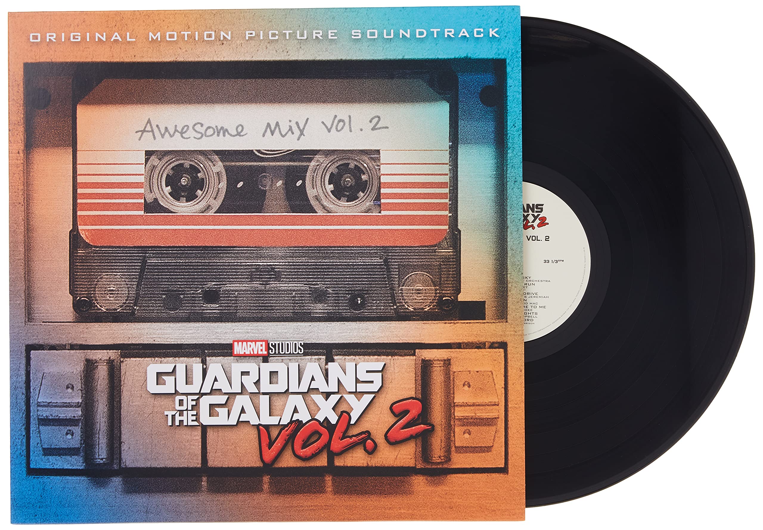 Various Artists - Guardians of the Galaxy Vol. 2: Awesome Mix Vol. 2 [Double LP Vinyl] 3