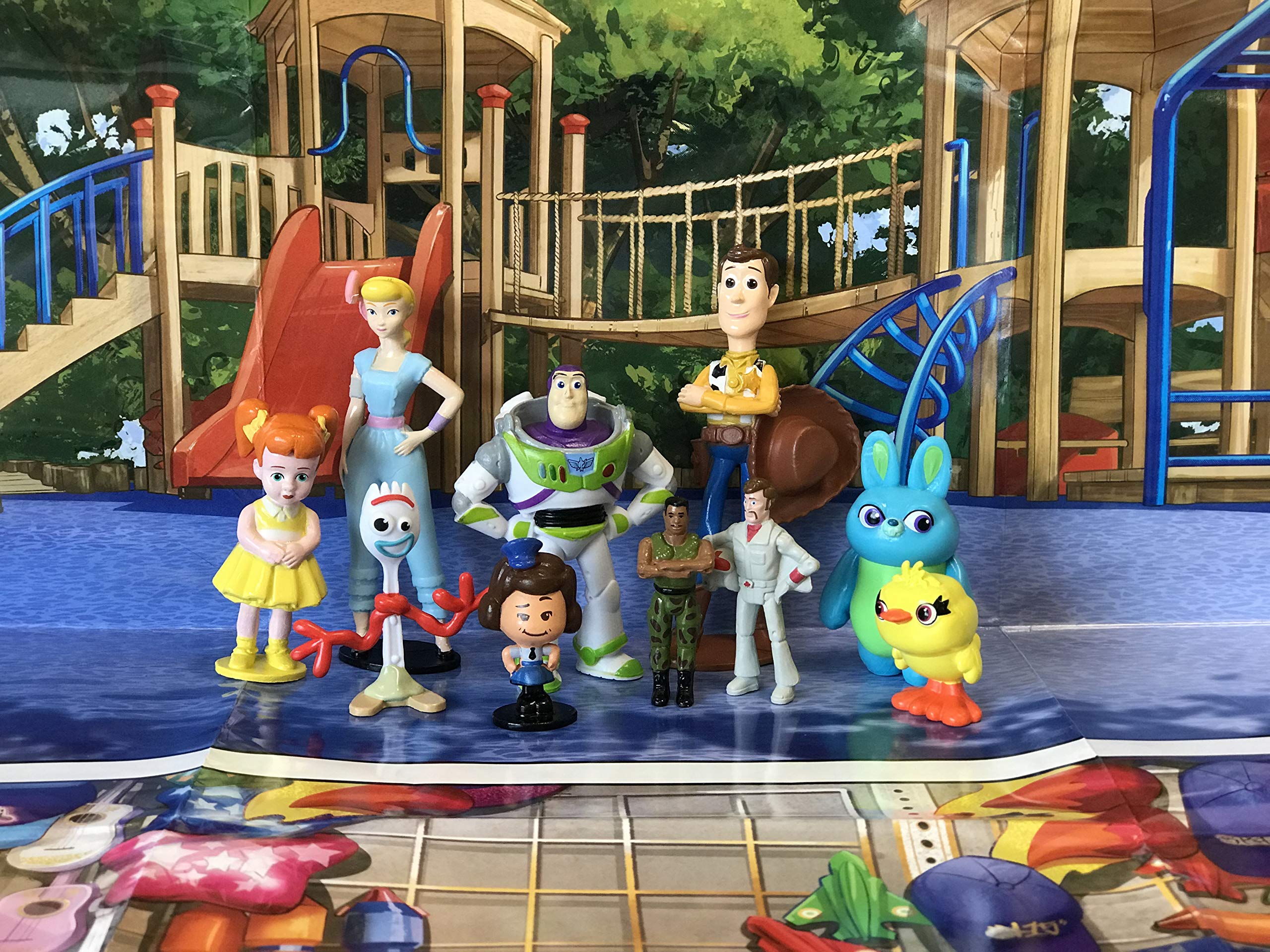 Phidal Disney/Pixar Toy Story 4 My Busy Book | Board Book | Ages 3-4 3