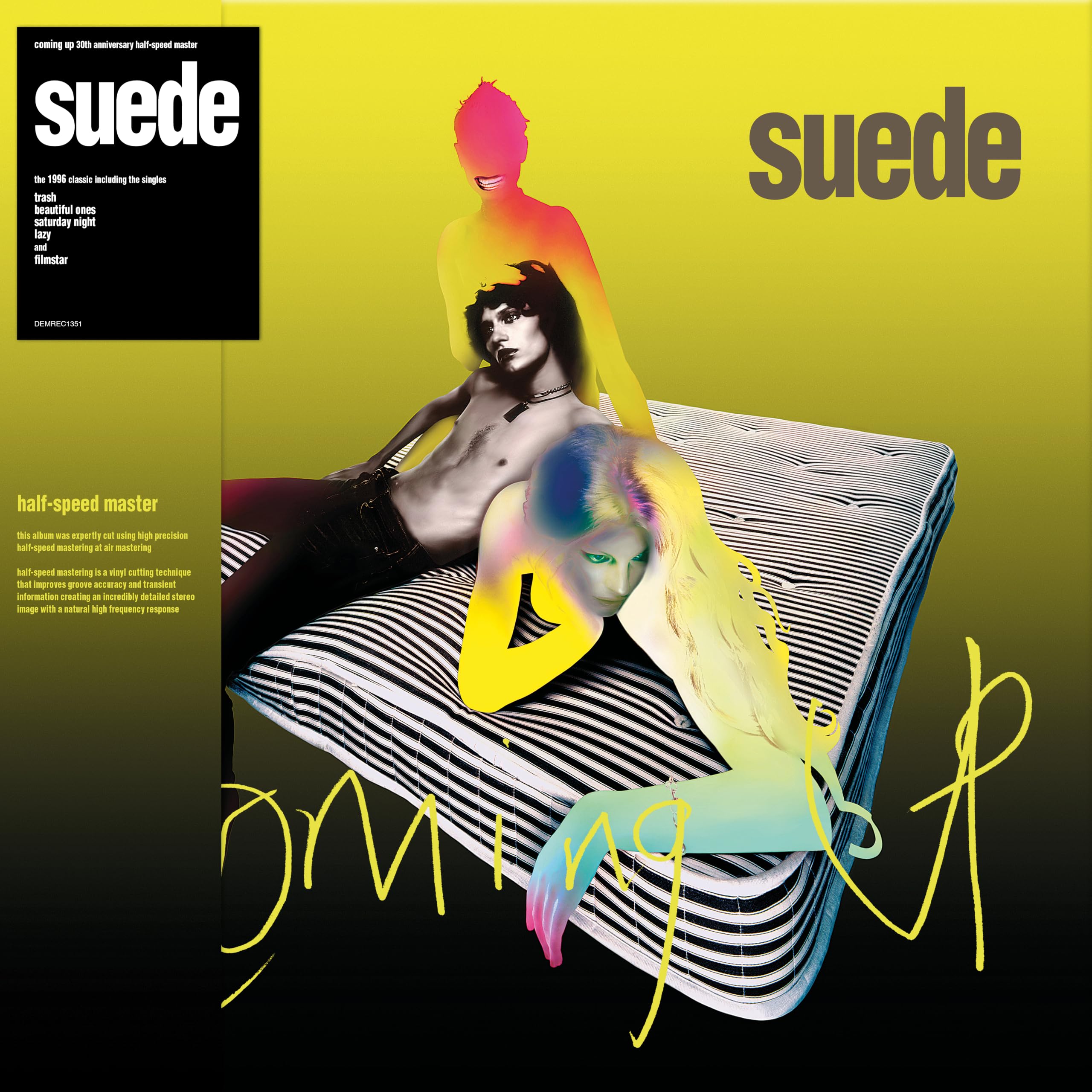 Suede - Coming Up [30th Anniversary Half-Speed Master Vinyl]