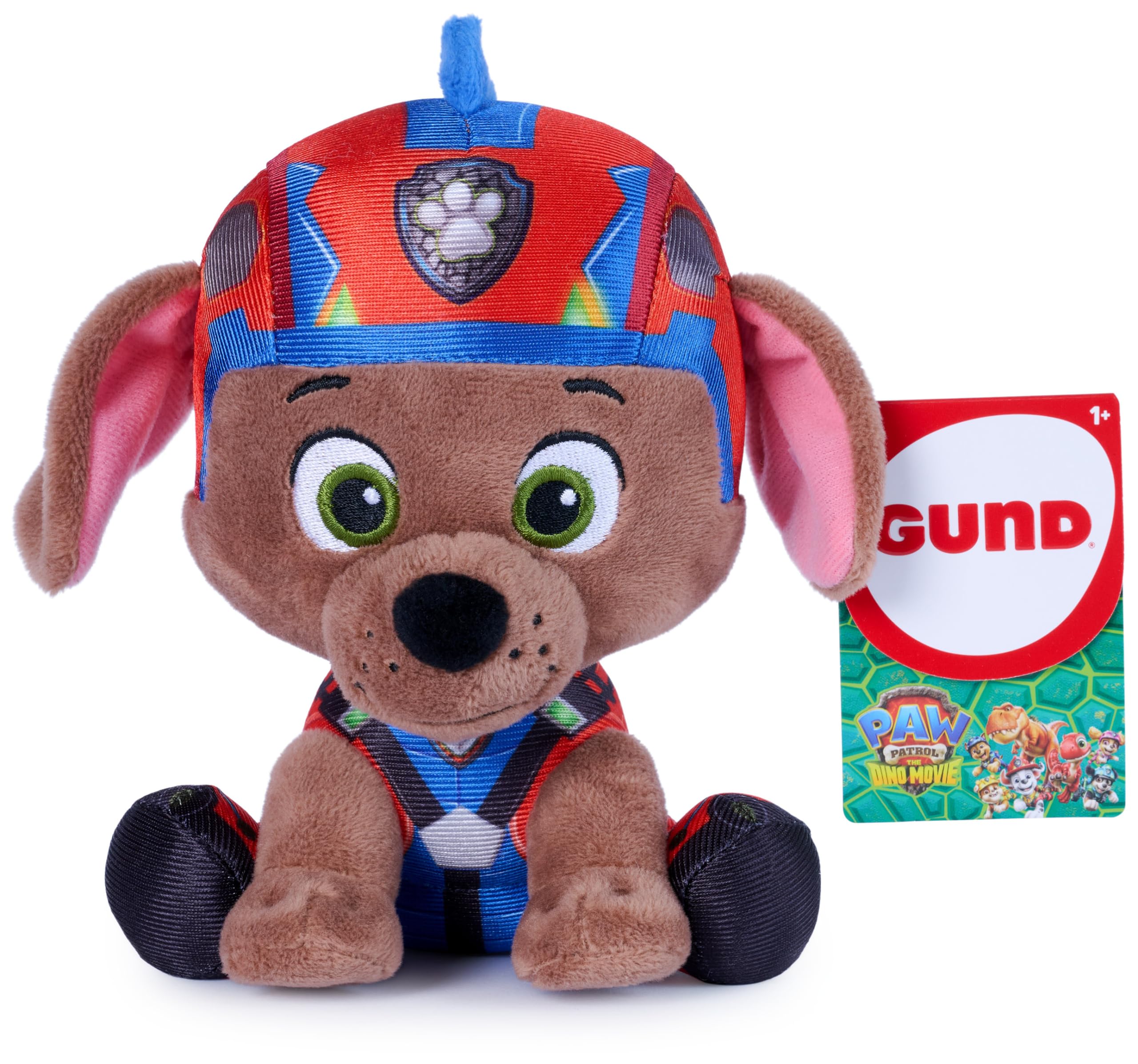 Paw Patrol Zuma Stuffed Animal - 6 inch, Multicolor 8