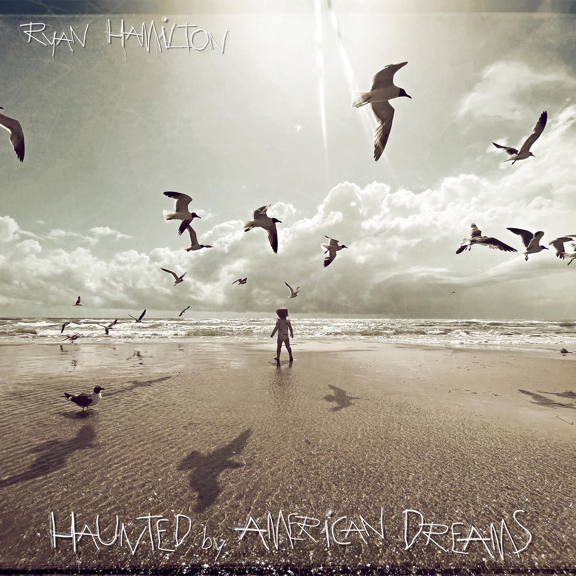 Ryan Hamilton - Haunted By American Dreams [CD]