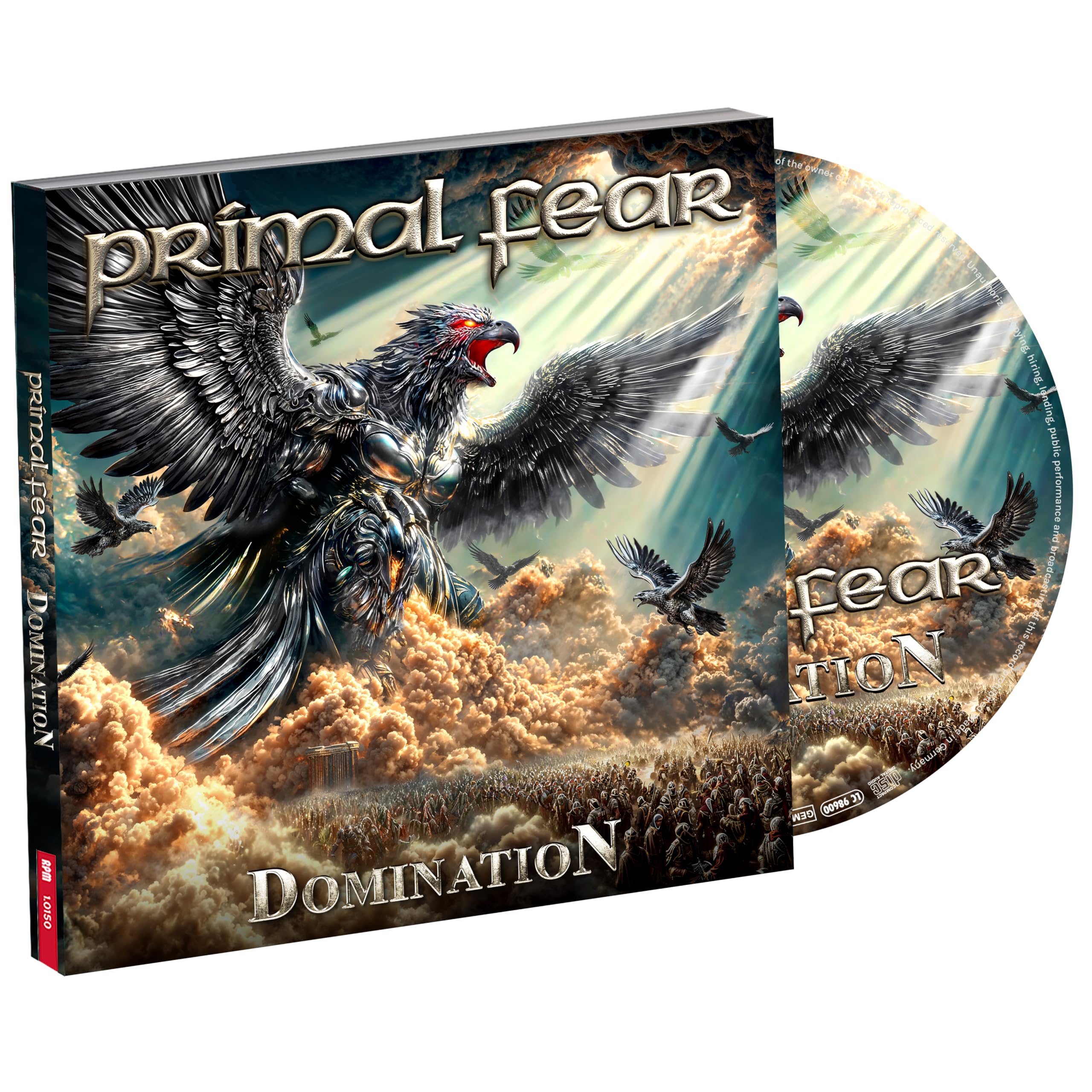 DOMINATION - Audio CD (W/ BONUS TRACK)