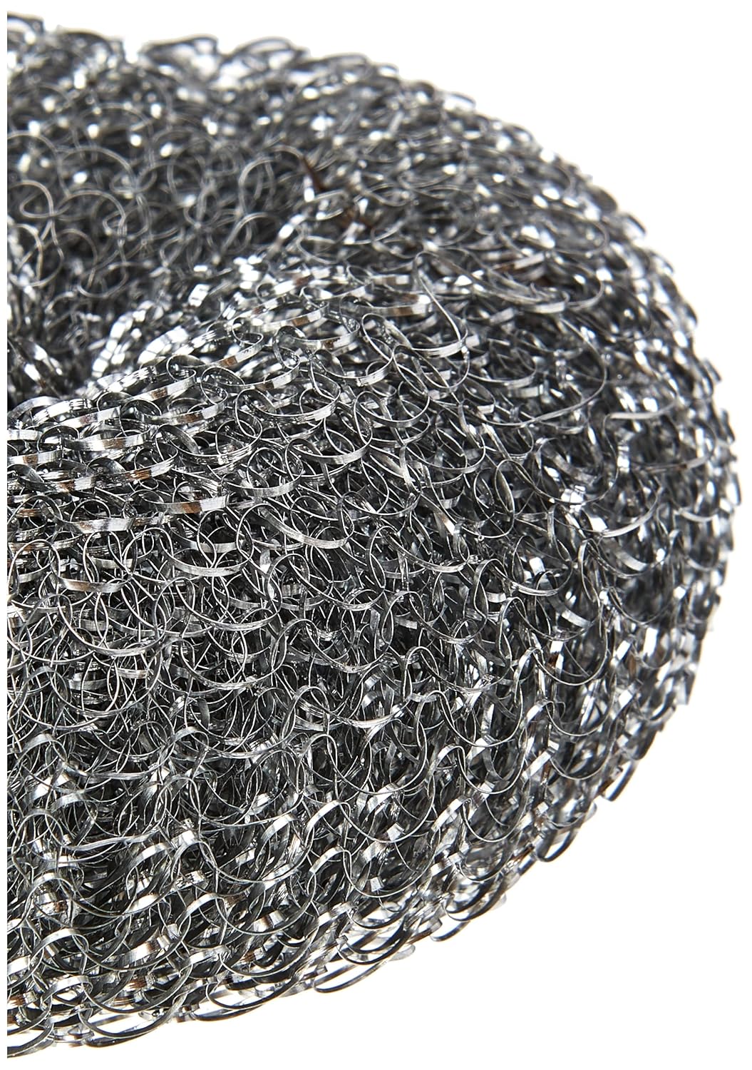 Heavy Duty Galvanized Scourers 40g - Pack of 10 - GS-40G Model - Commercial Grade Wire Scrubbers 3