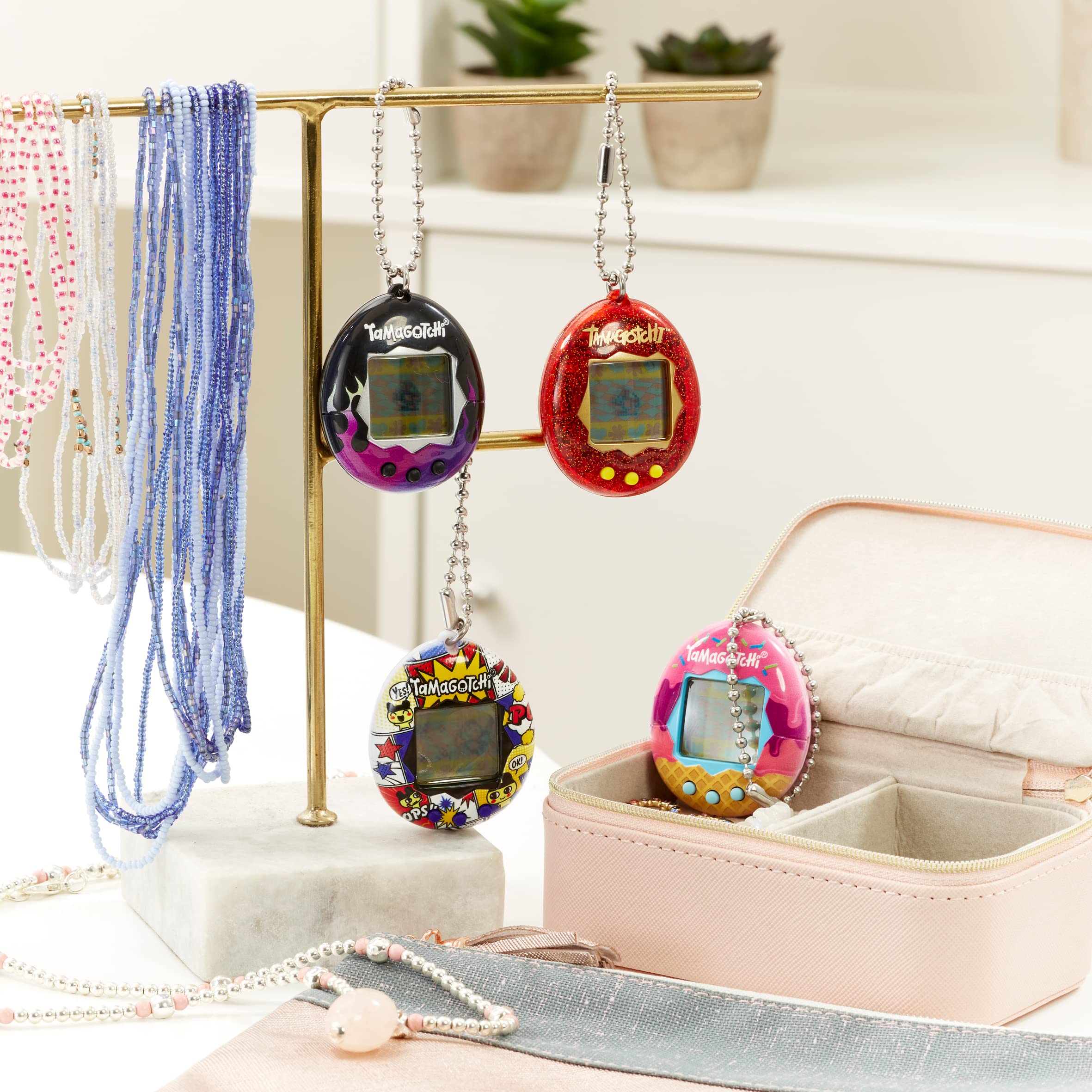 TAMAGOTCHI Bandai Original Tama Picnic Digital Pet with Gen 2 Programming 8