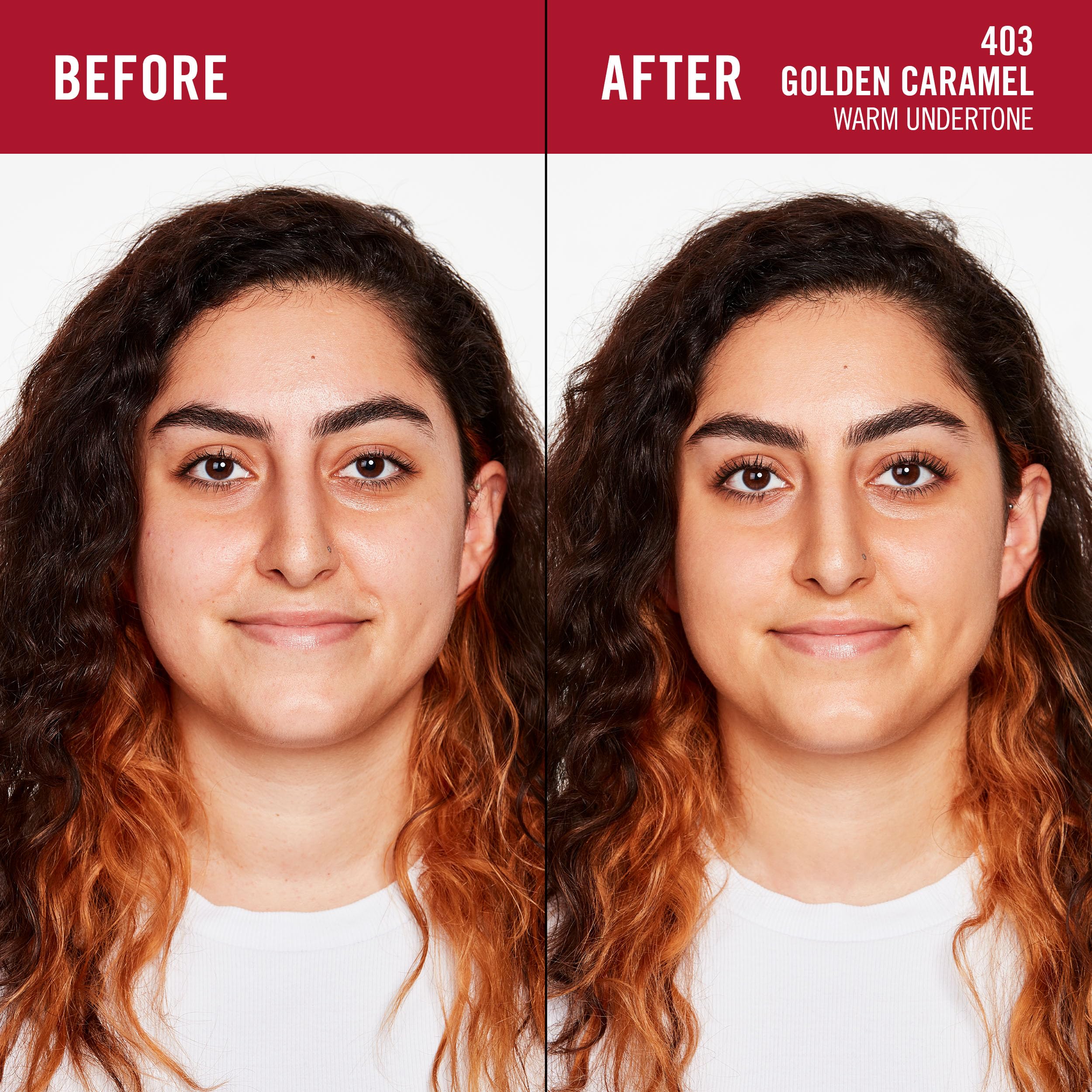 Rimmel - Lasting Finish 35 Hour Foundation (110g) - 403 Golden Caramel 9