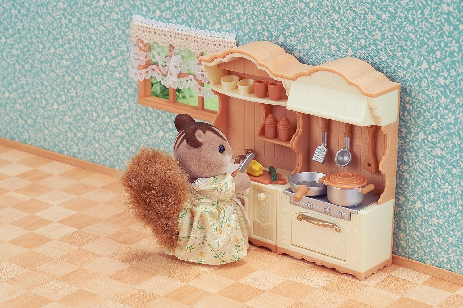 Sylvanian Families 5341 Kitchen Play Set - Multi-colour 9