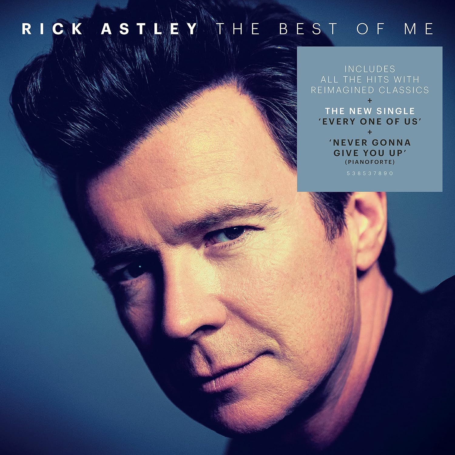 Rick Astley - The Best of Me [Audio CD]