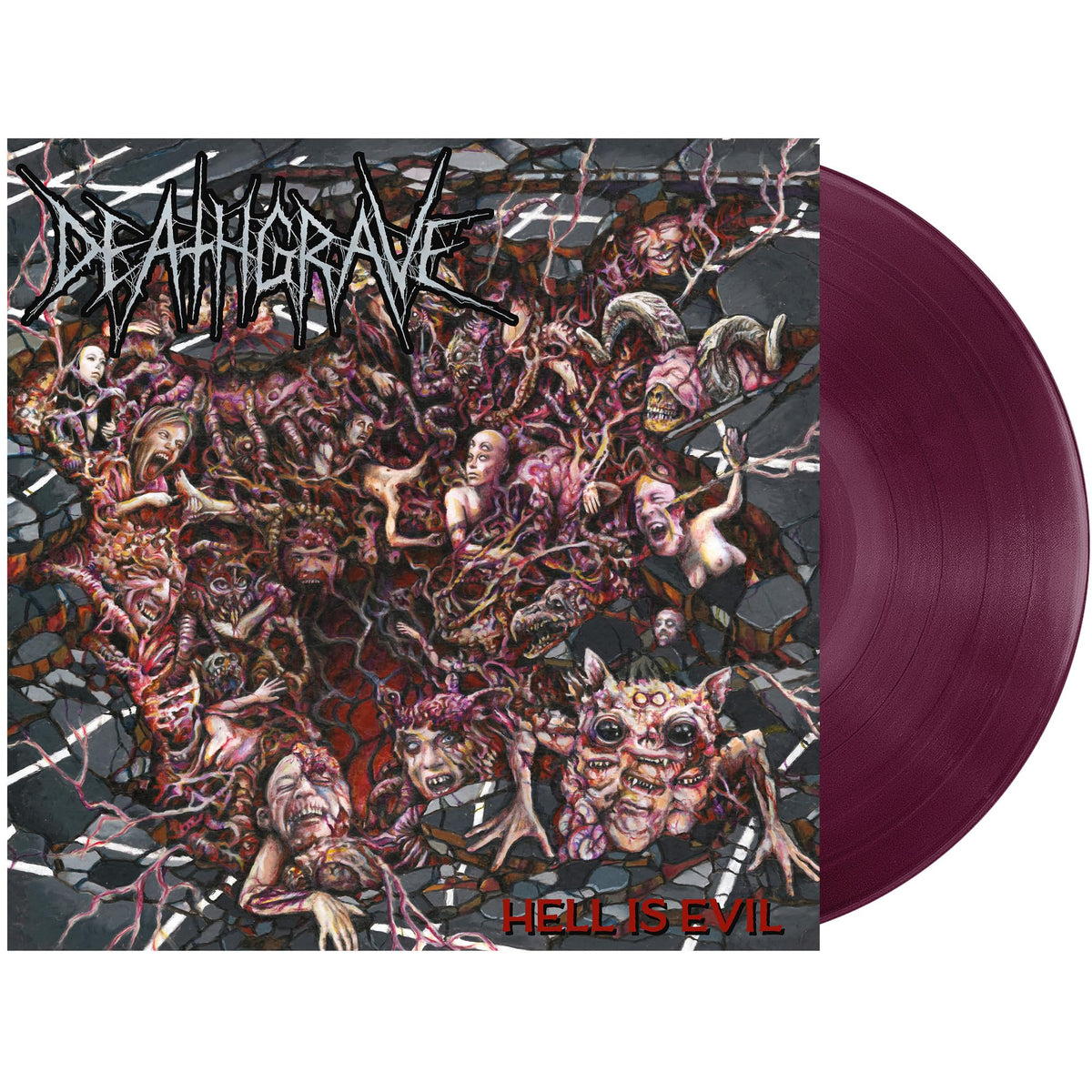 Deathgrave - Hell Is Evil [Vinyl]