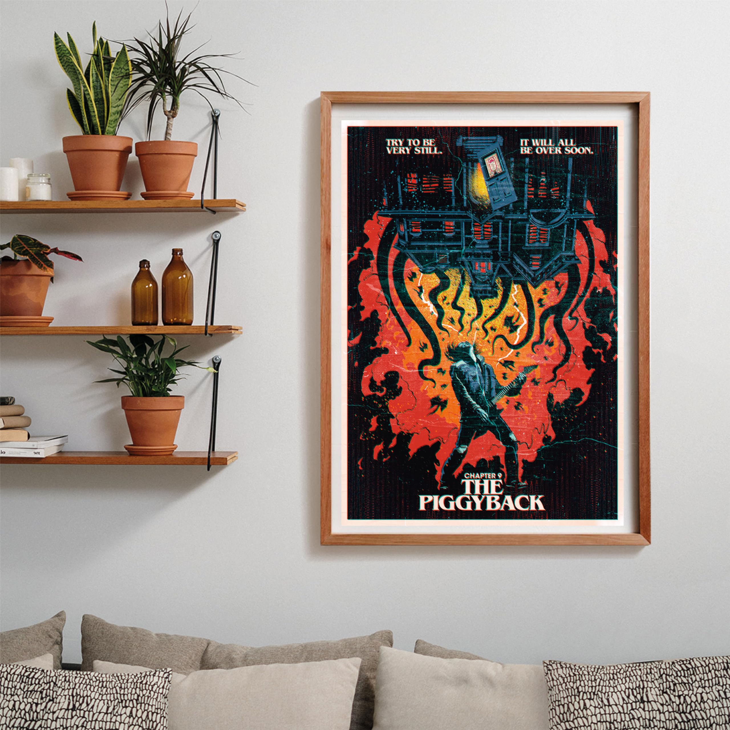 Clementoni Stranger Things 1000-Piece Jigsaw Puzzle - Netflix Licensed, 70x50 cm 15