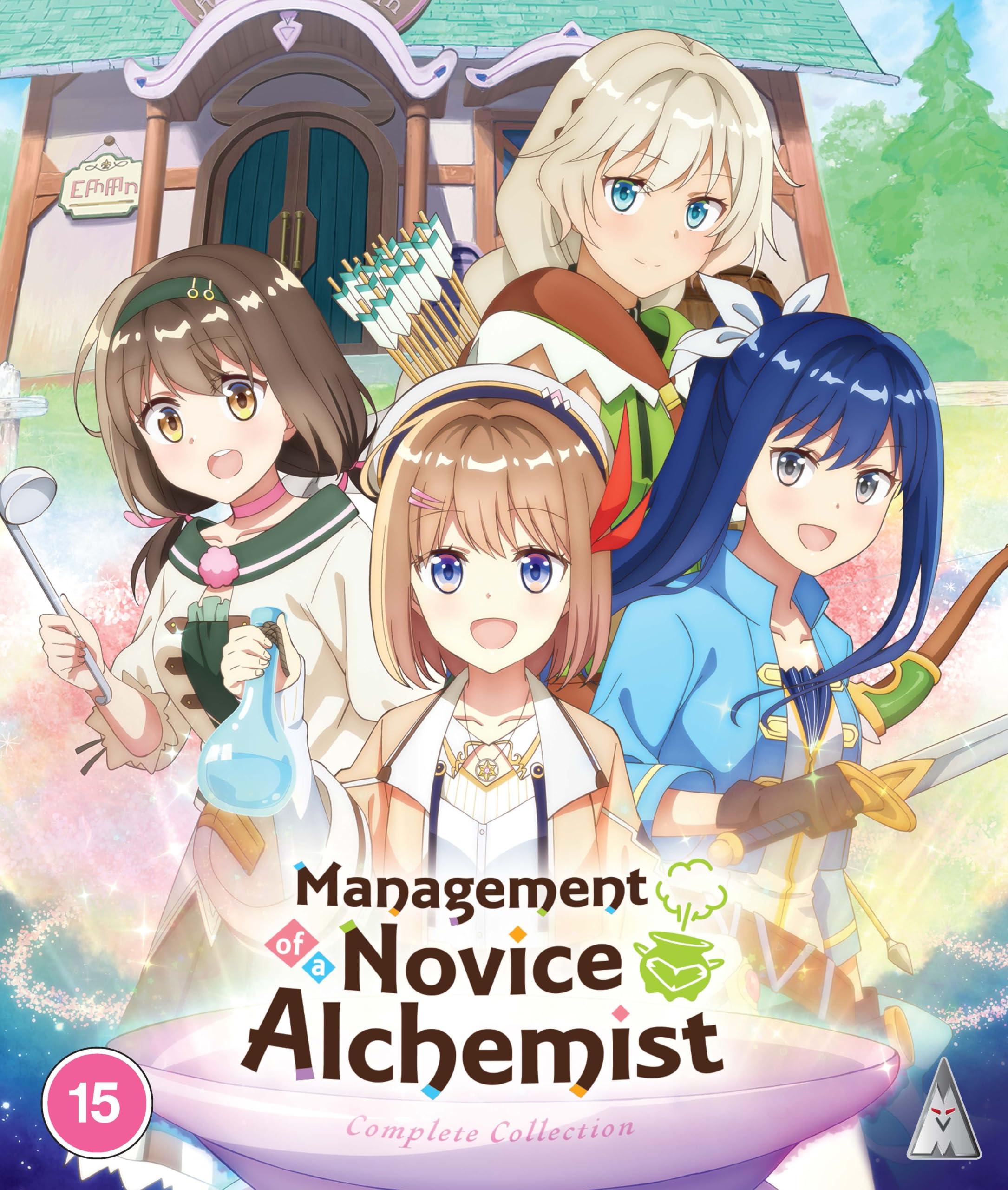 Management of a Novice Alchemist [Blu-ray]