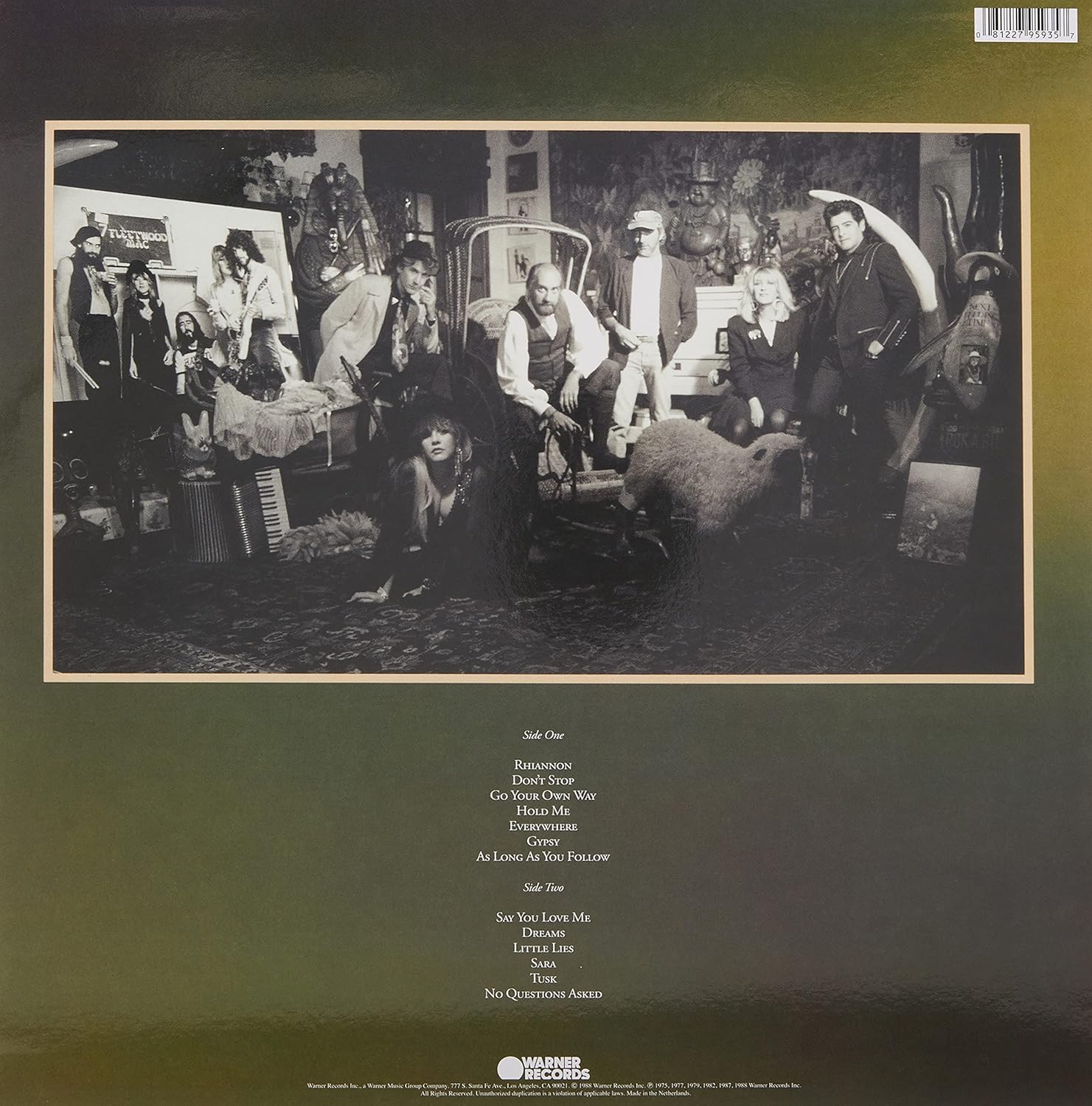 Fleetwood Mac - Greatest Hits VINYL 7