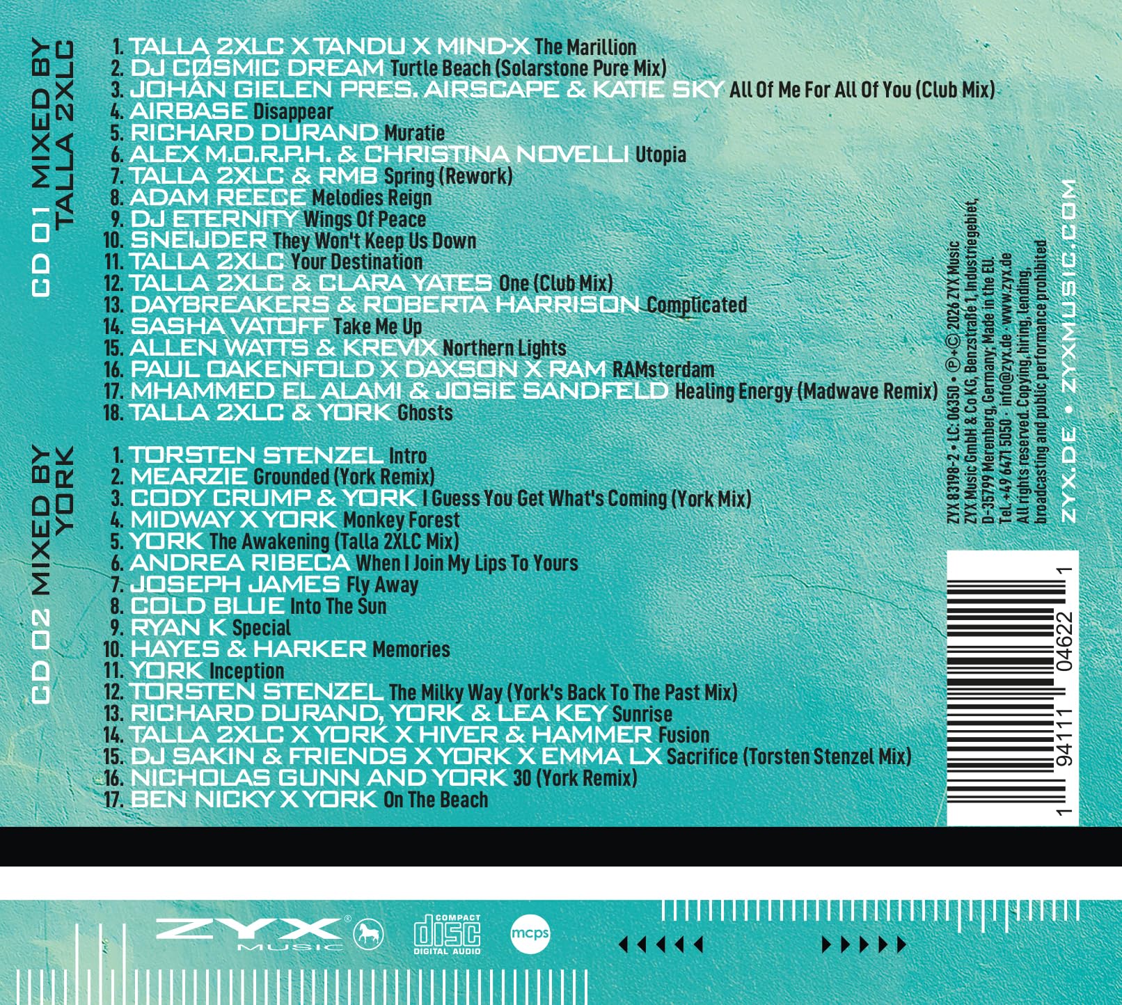 Various Artists - Technoclub Vol. 78 [CD] 2