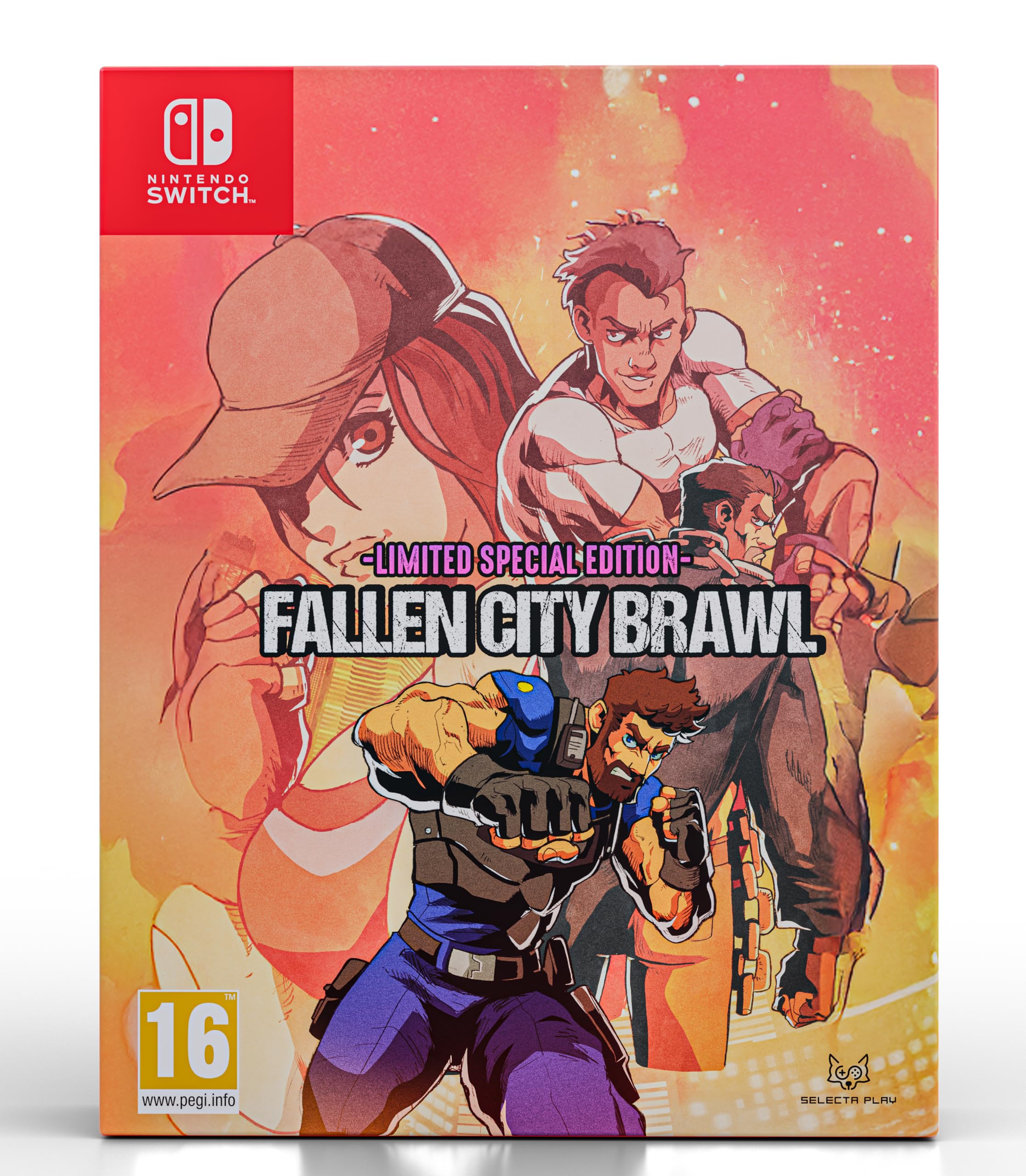 Fallen City Brawl Special Edition [Nintendo Switch] 1