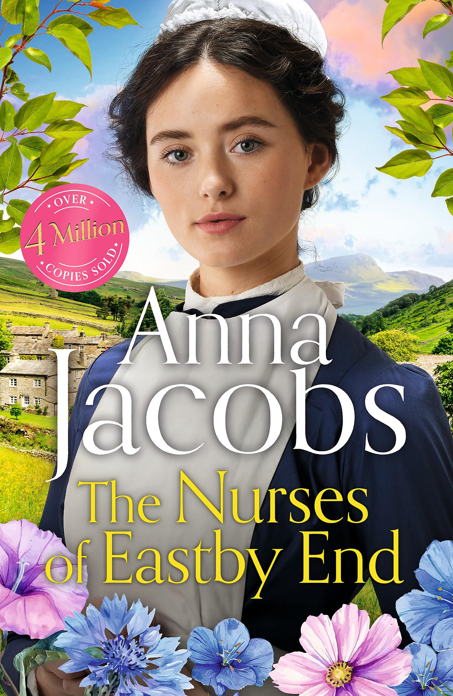 The Nurses of Eastby End: Book 1 in the Eastby End Saga by Anna Jacobs (Paperback)