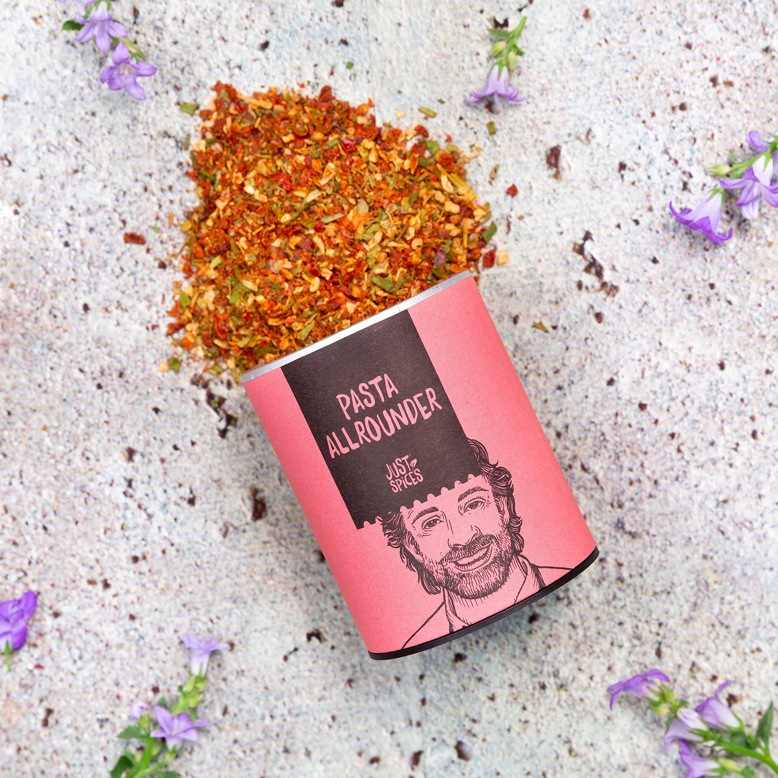 Just Spices Pasta Allrounder, 45 g – All-in-One italienisches Gewürz für perfekte Pastagerichte 7