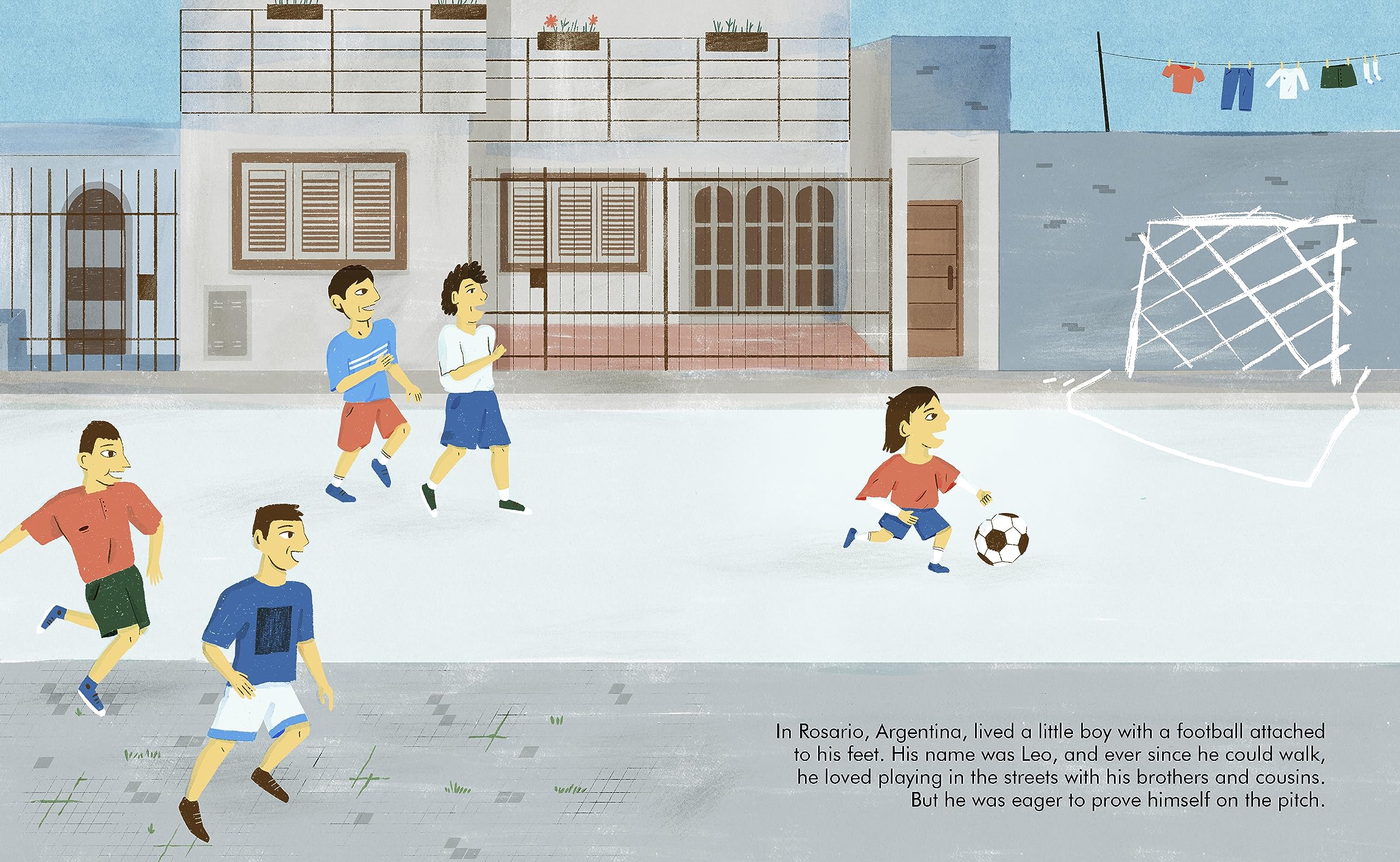 Quarto Leo Messi (Little People, BIG DREAMS) Hardcover Biography | Ages 5-9