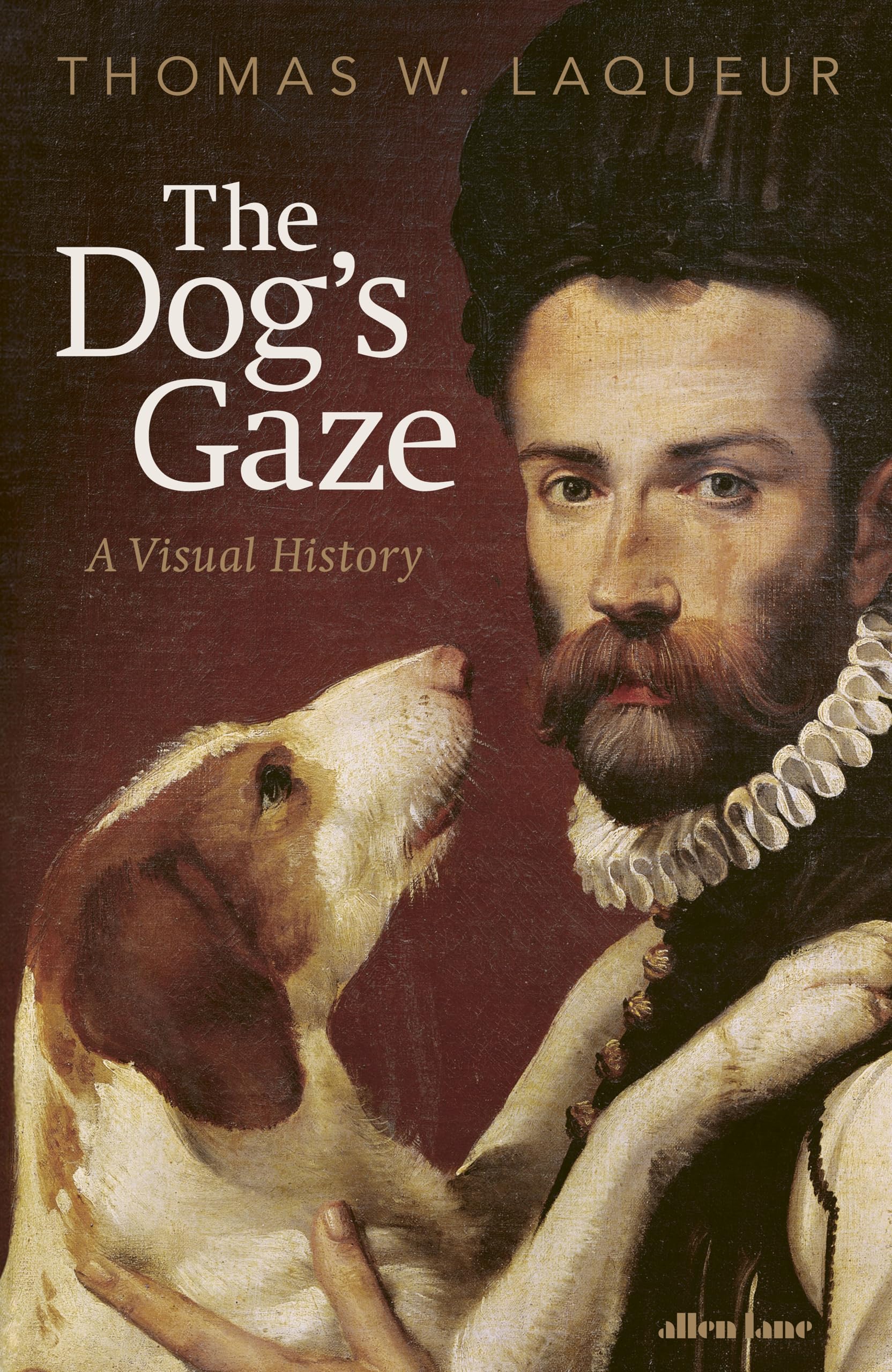 Allen Lane The Dog's Gaze: A Visual History | Hardcover | English