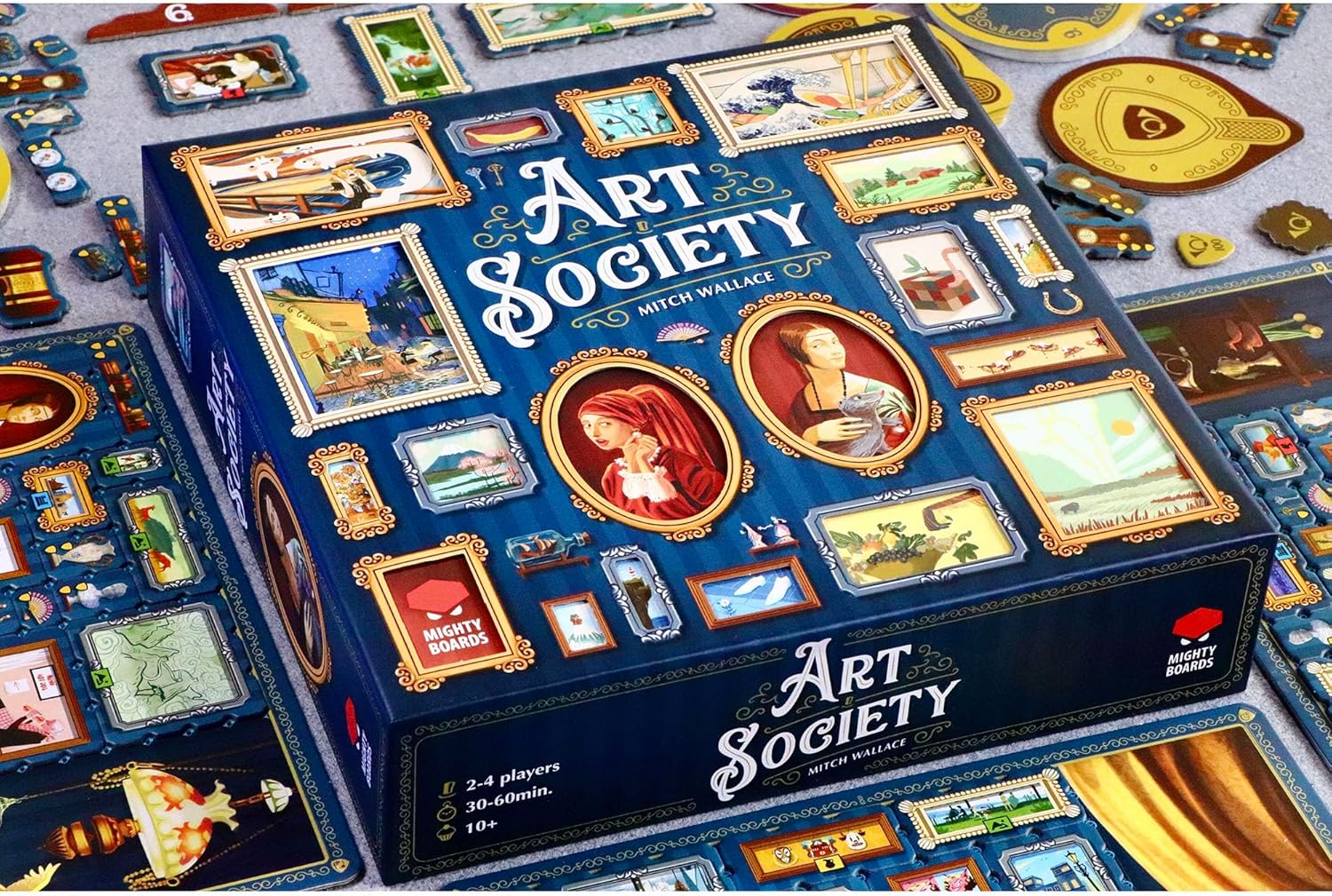 Mighty Boards Art Society Board Game 6