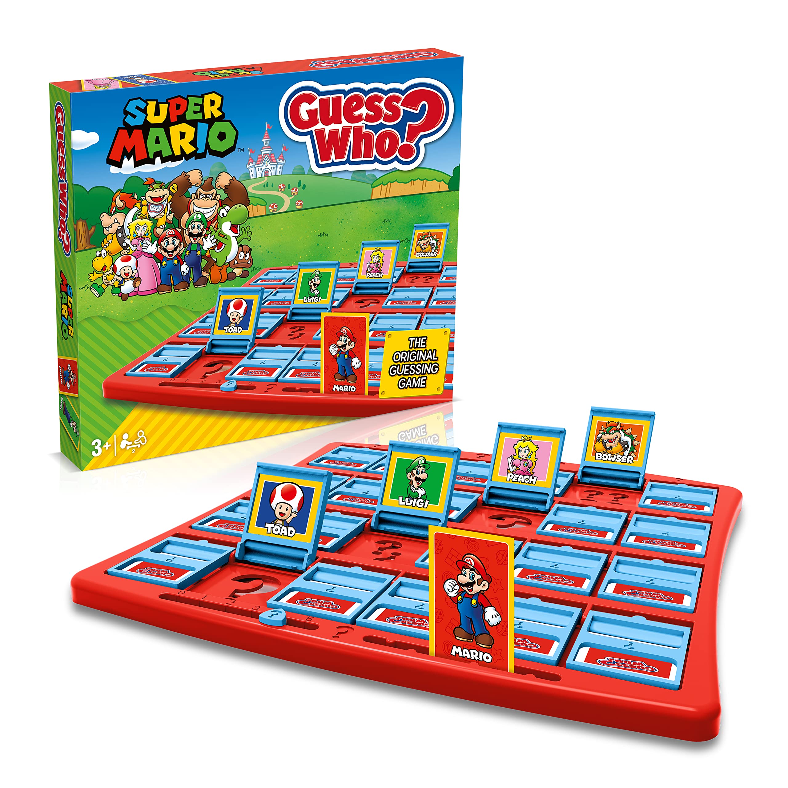 Winning Moves Marvel Guess Who? Brettspiel für Kinder ab 3 Jahren 6