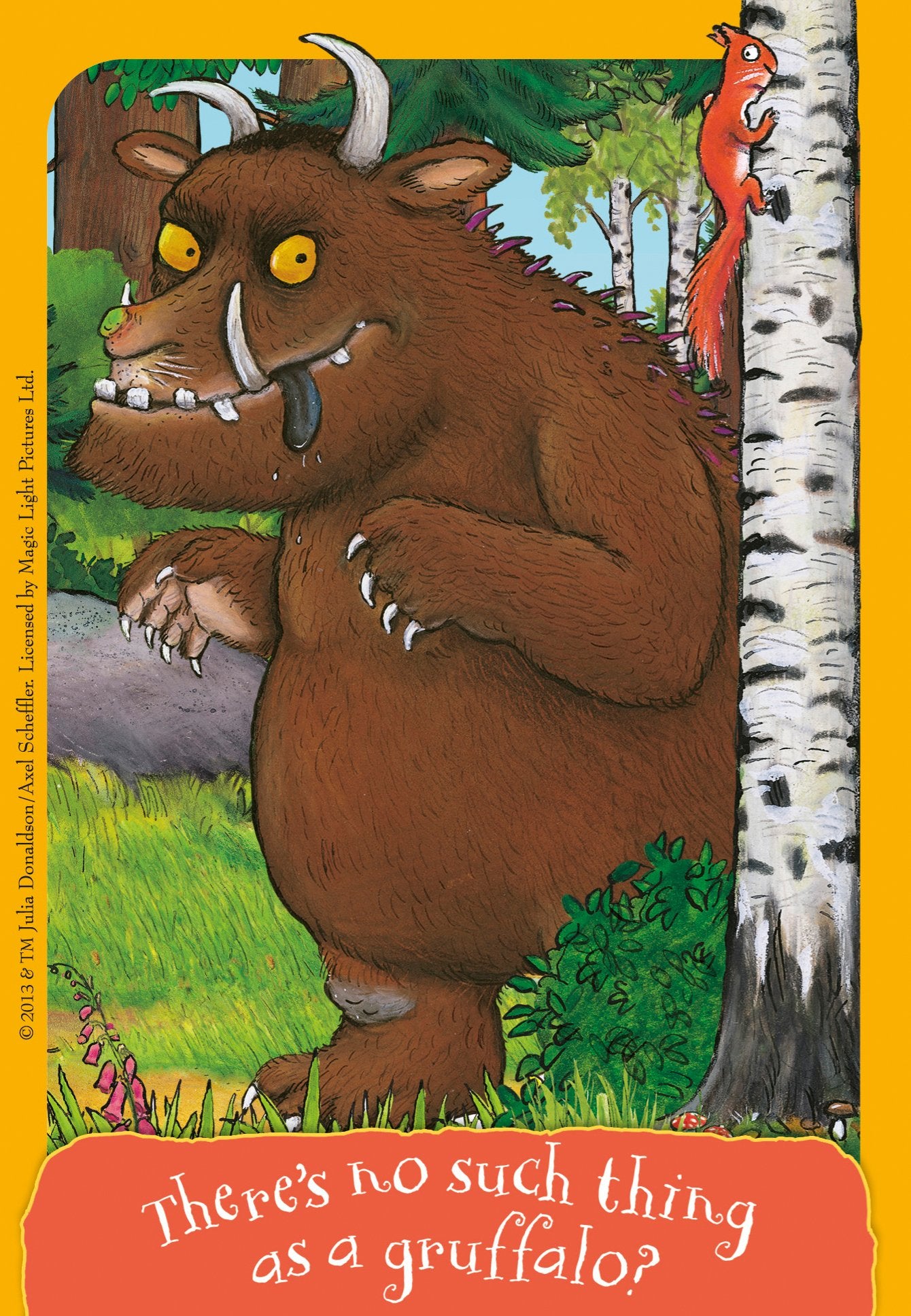 Ravensburger The Gruffalo My First Jigsaw Puzzles (2, 3, 4 & 5 Piece) for Toddlers 18 Months+ 2