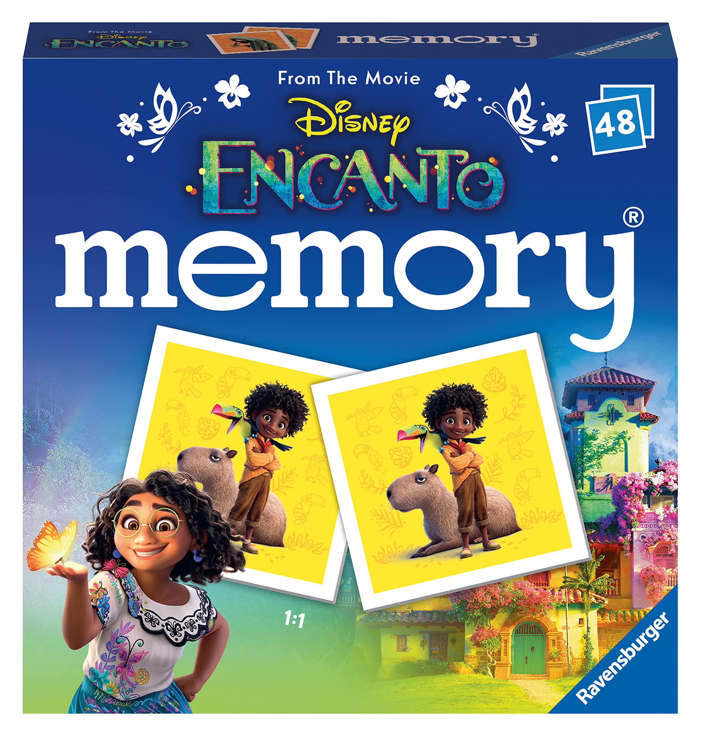 Ravensburger Disney Encanto Mini Memory Game - Matching Card Game for Kids 3 Years Up 8