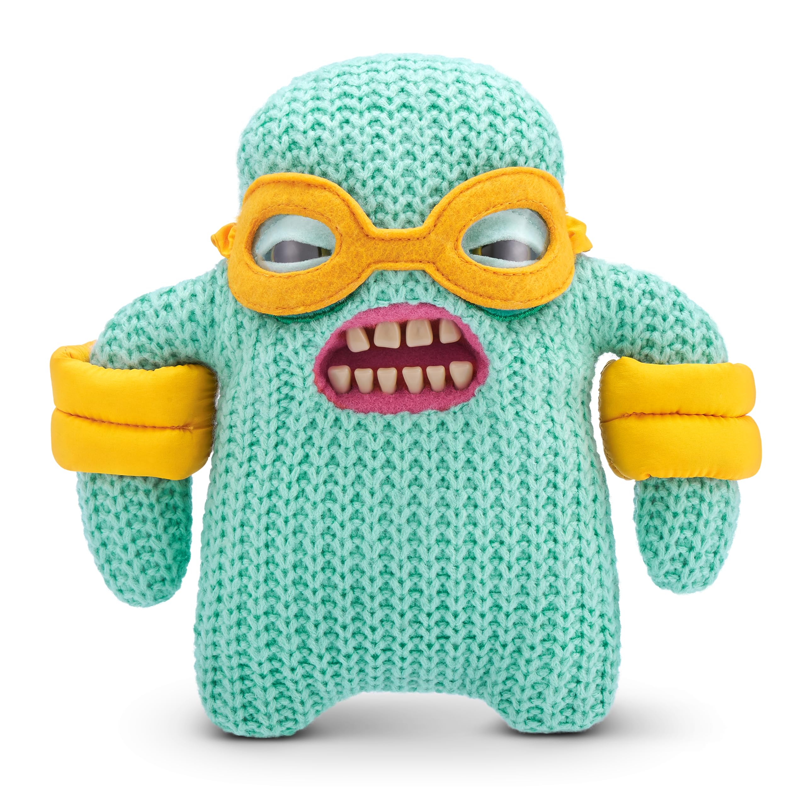 Fuggler Vacay Vibes - Mr Needles Mint Plush Collectible Toy, 9"