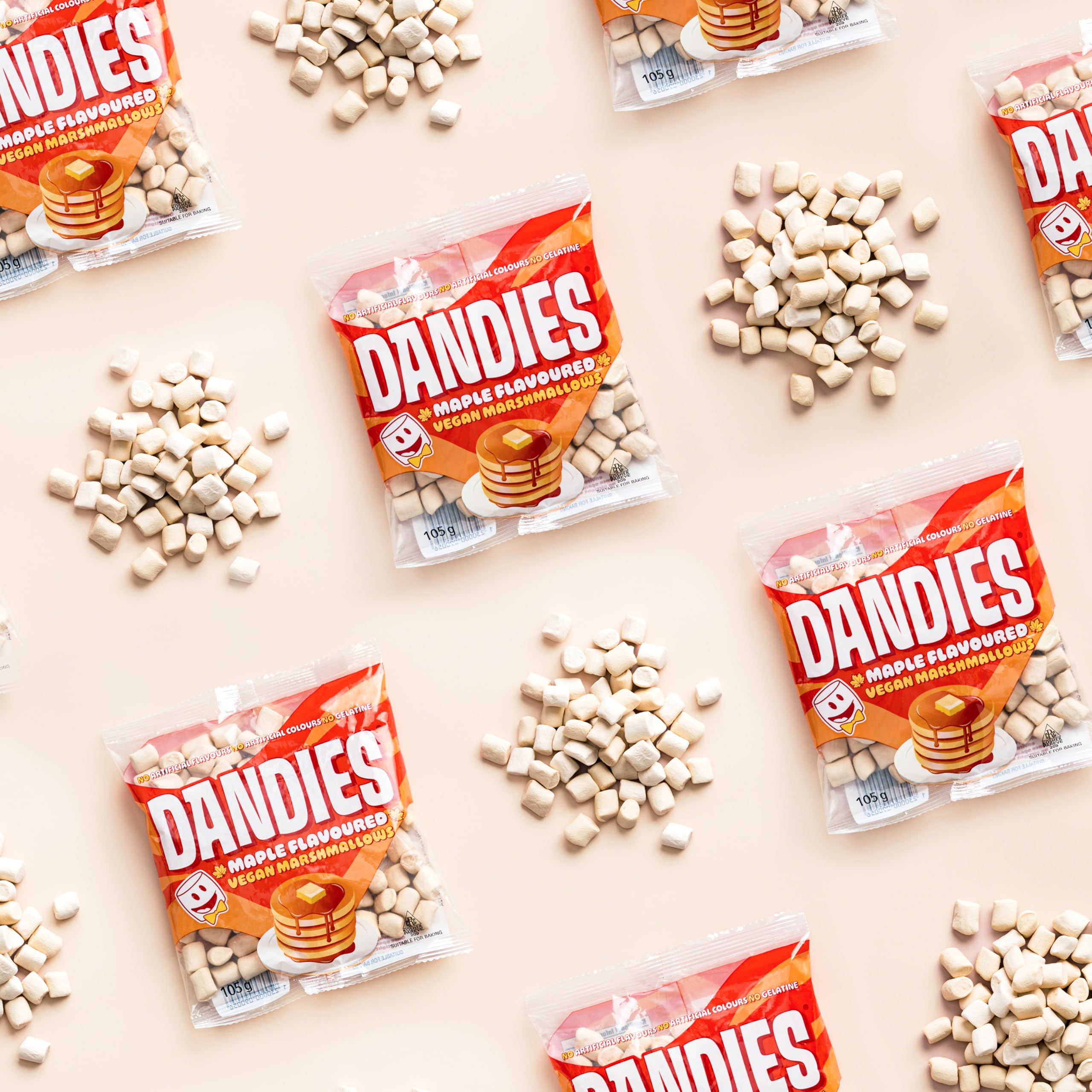 Mallow &amp; Marsh Marshmallow-Beutel mit gesalzenem Karamell, 85 g 5