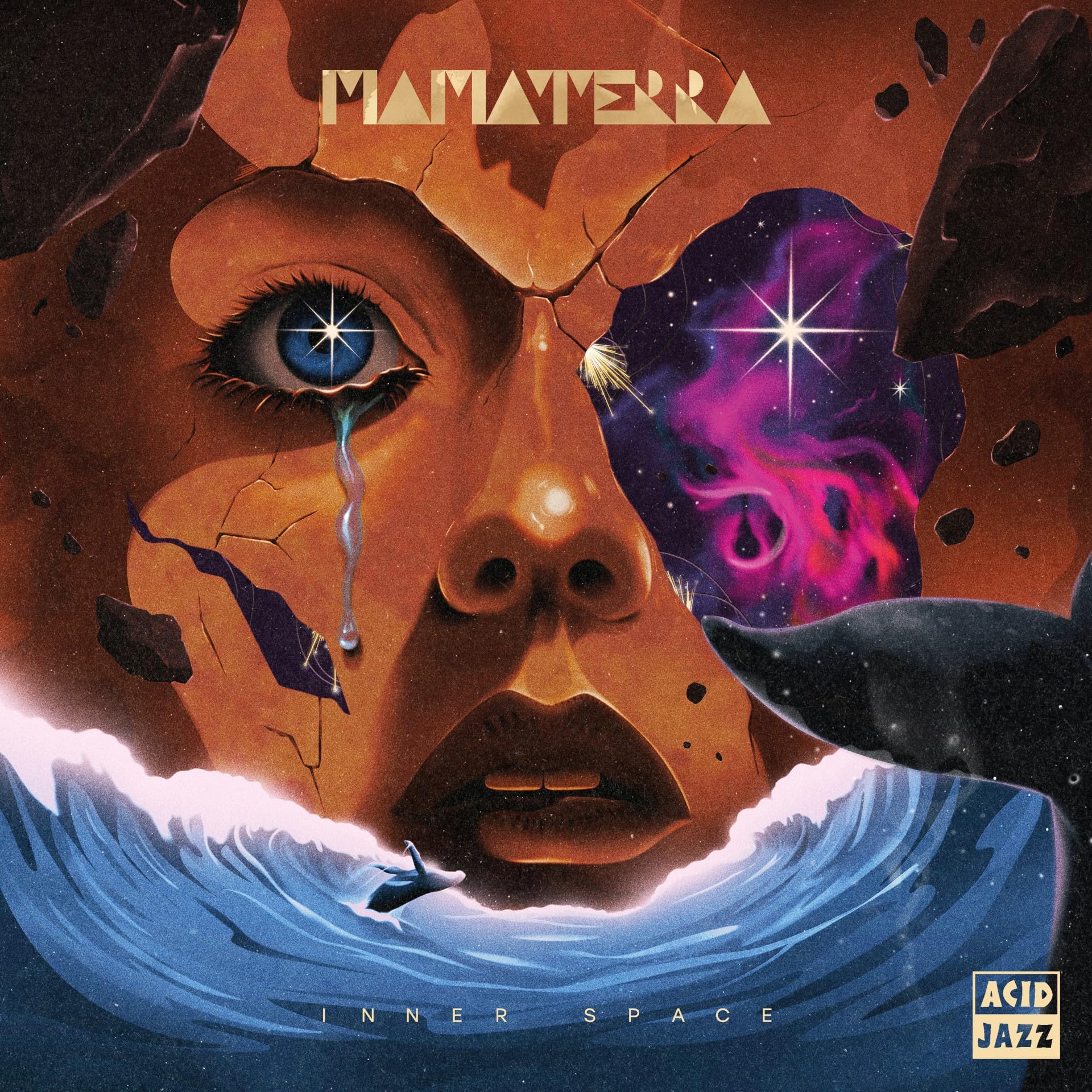 Mama Terra - Inner Space [CD]