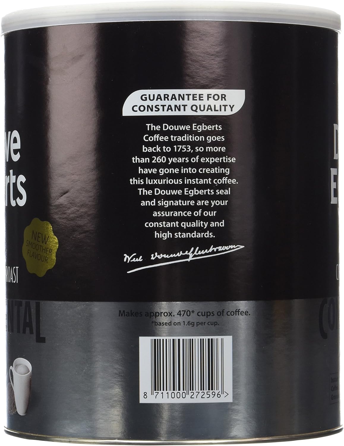 Douwe Egberts Continental Coffee Rich Roast 750g Instant Coffee 3