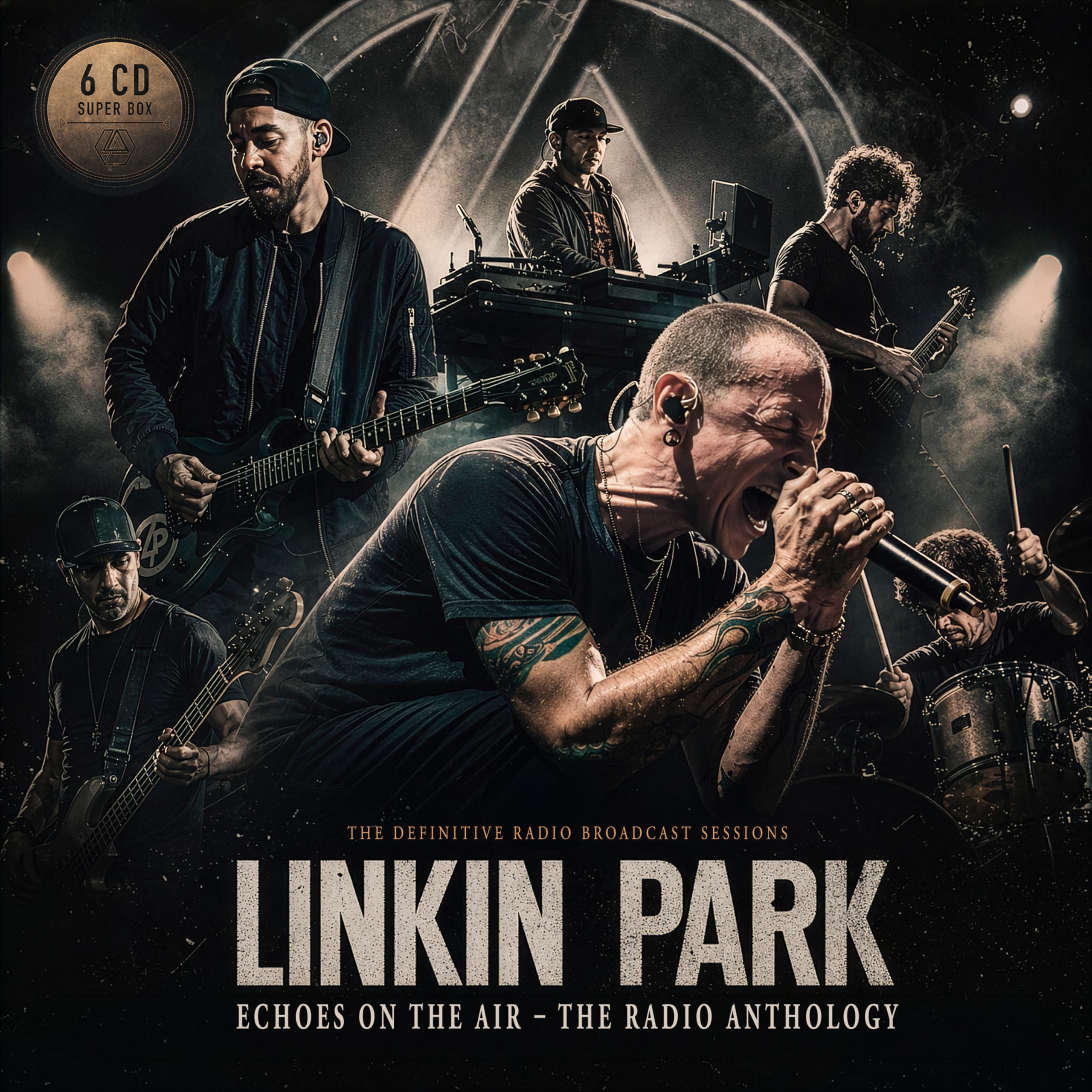 LINKIN PARK - ECHOES ON THE AIR – THE RADIO ANTHOLOGY [6 CD Box Set]
