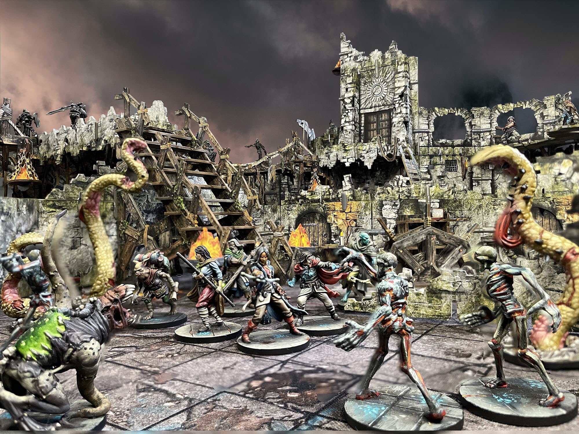 Battle Systems Maladum Beyond The Vaults - Fantasy Dungeon Crawler Expansion 6