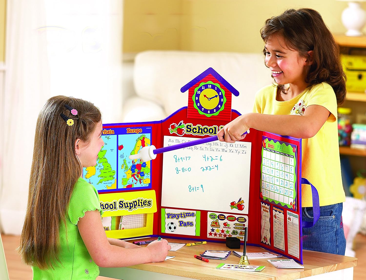 Learning Resources Pretend & Play Original School Set (UK Version) - Educational Role Play Toy for Ages 3-7 6