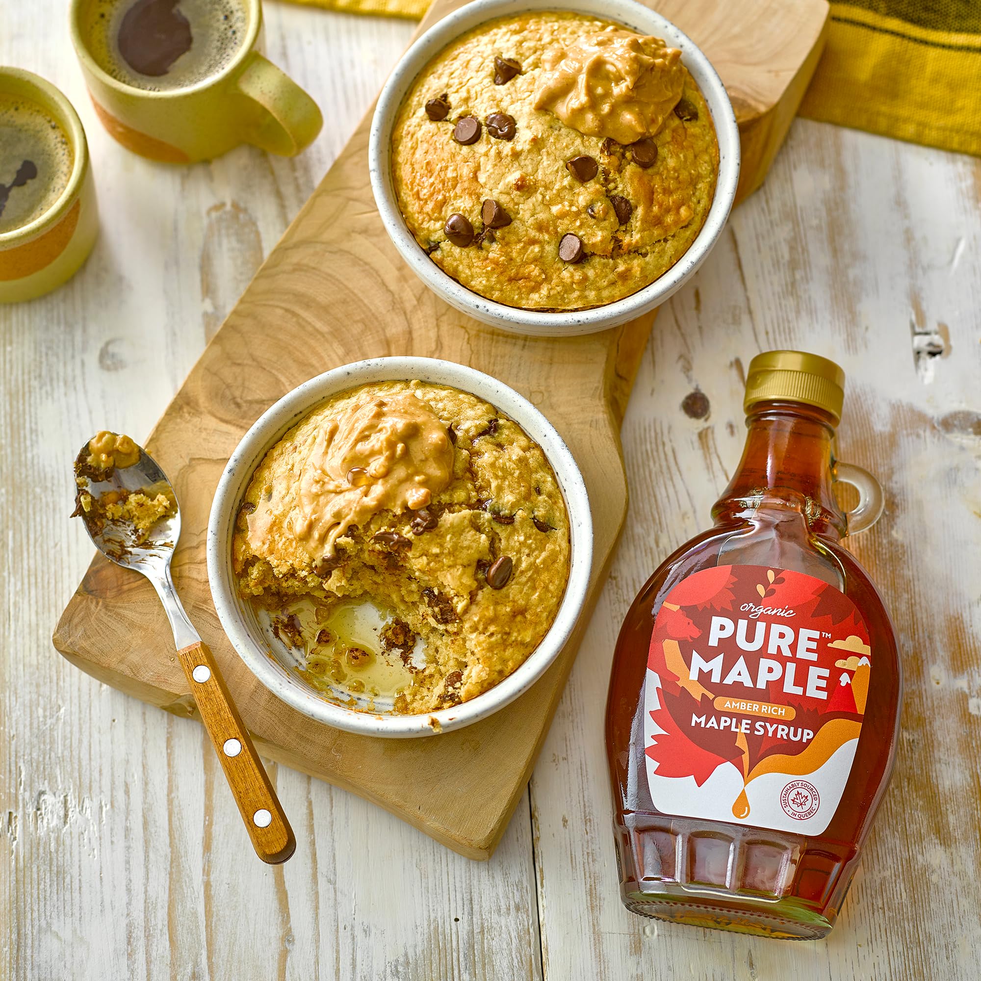 Pure Maple - 100% Canadian Maple Syrup Grade A Organic Amber Rich Taste 7