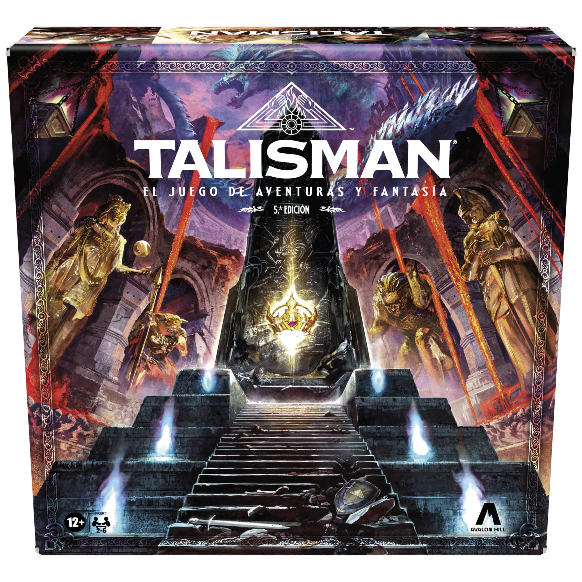 Hasbro Talisman: The Fantasy Adventure Game Board Game | 5th Edition | Ages 12+ 1