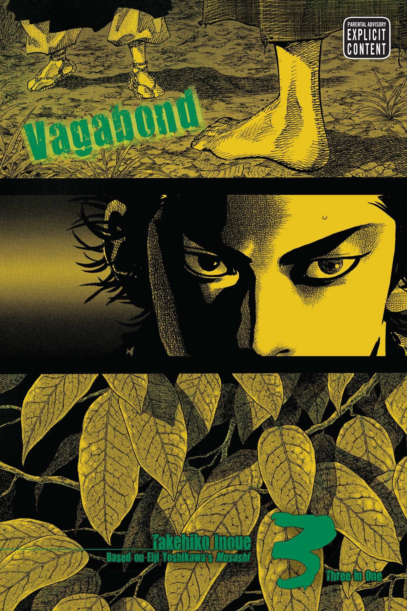 Vagabond VIZBIG Edition Vol. 3 - Takehiko Inoue - Paperback