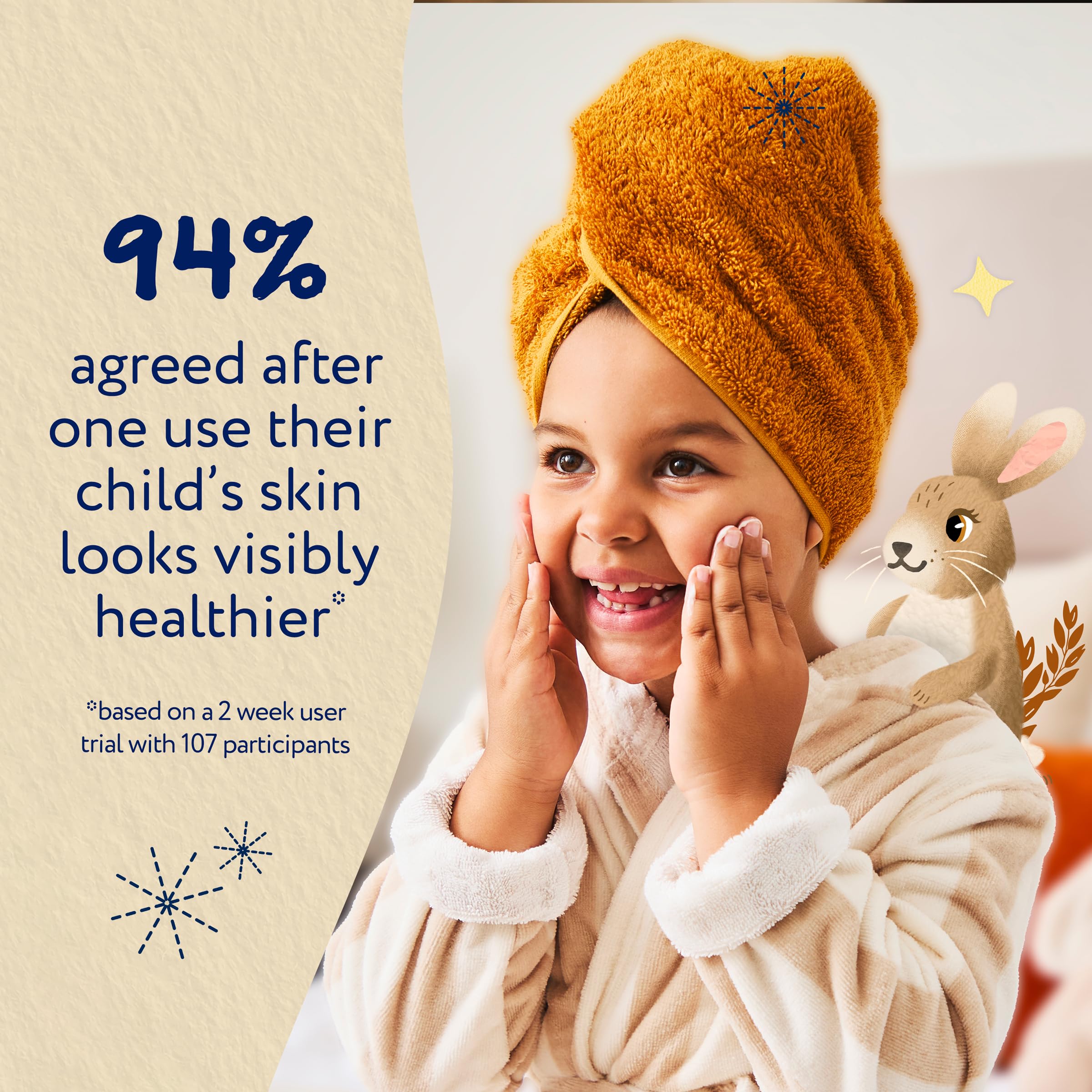 Childs Farm OatDerma Face Cream Moisturiser - Fragrance-Free Hydration for Sensitive Skin, 50ml 8