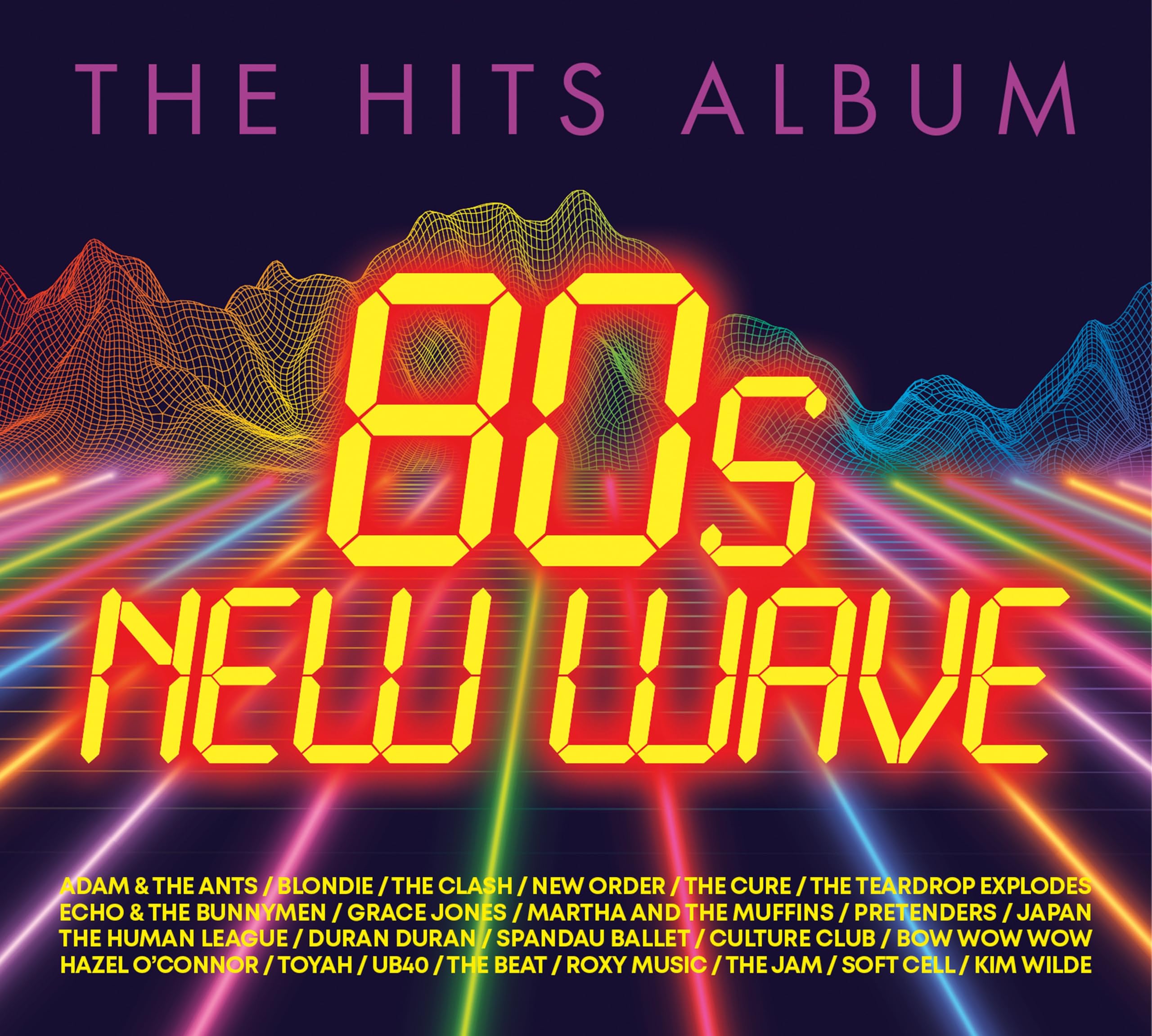 Various Artists - The Hits Album - The 80s New Wave Album [3CD Box set] 1