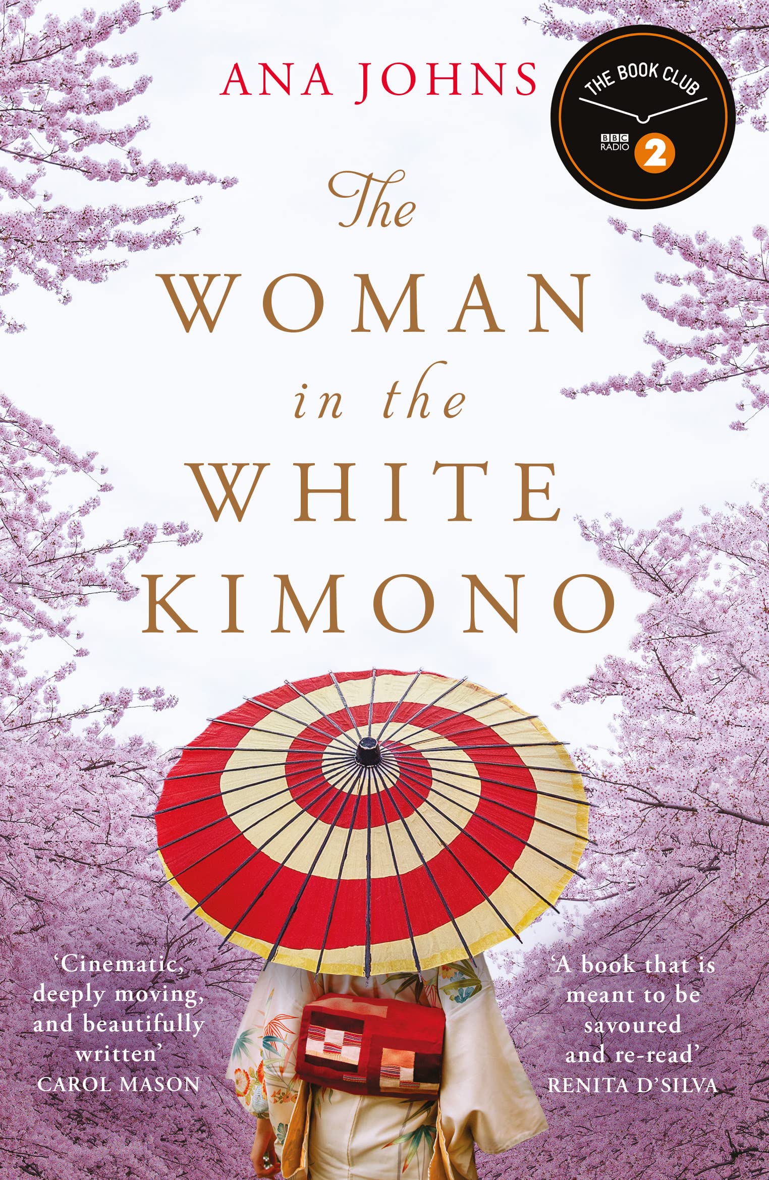 The Woman in the White Kimono by Ana Johns - Family & Marriage Biography | Paperback