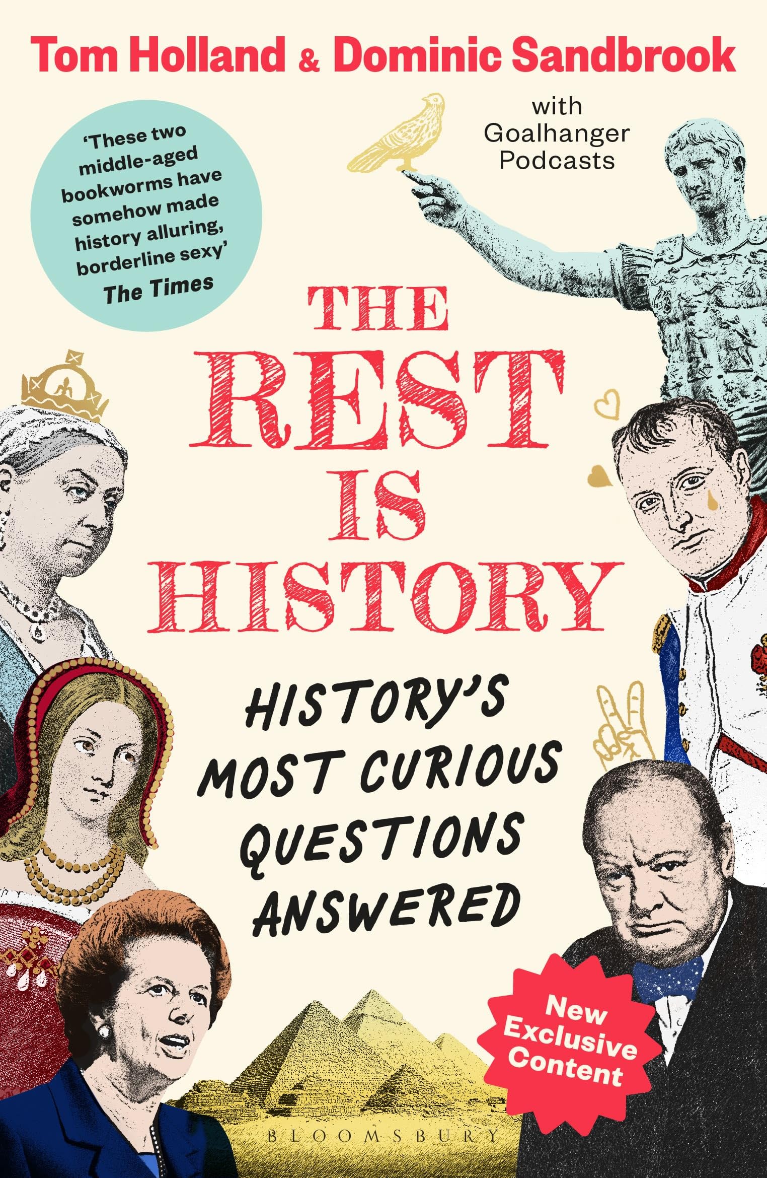 The Rest is History - The Official Book from the Makers of the Hit Podcast | Paperback