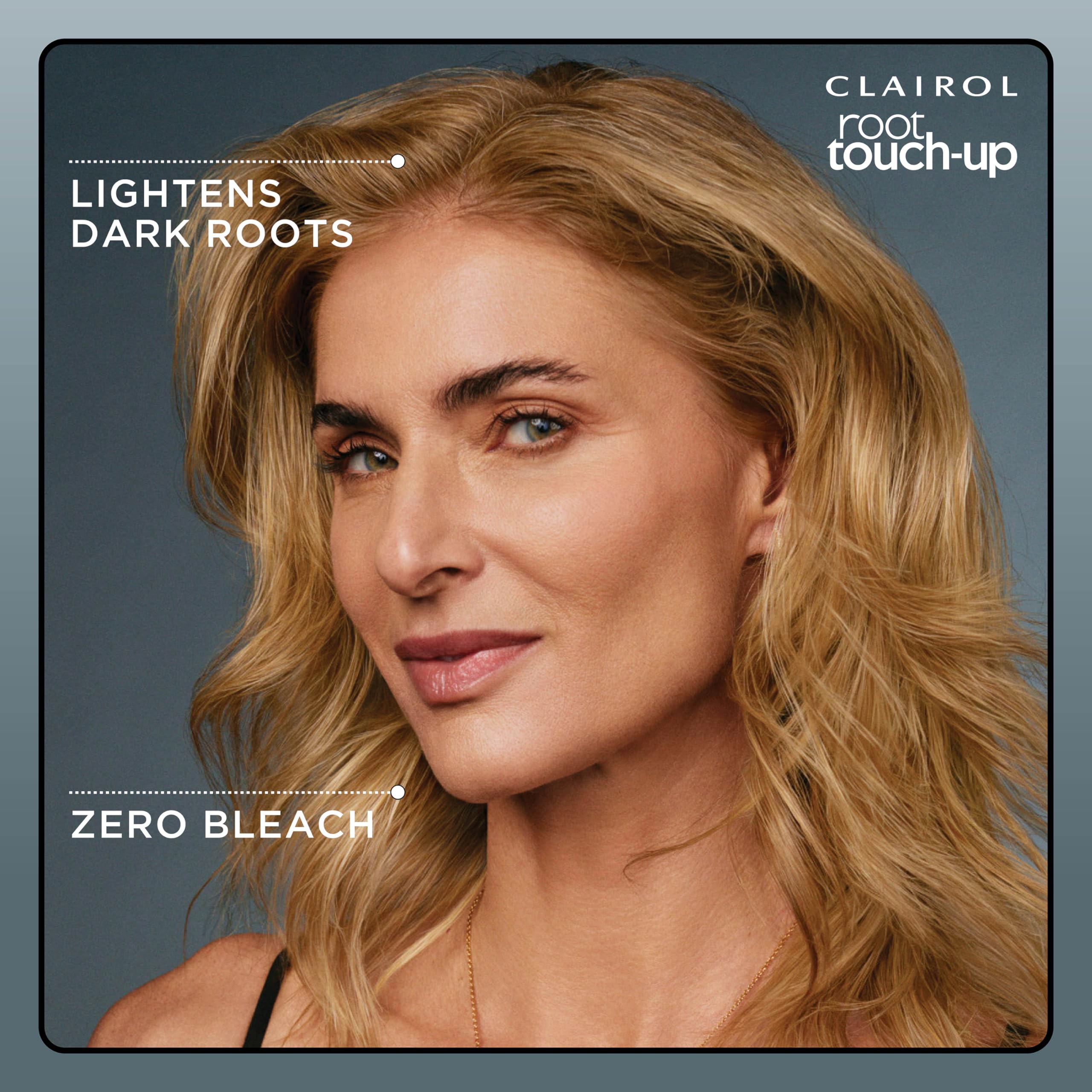 Clairol Root Touch-Up Extra Lift for Blonde, Highlighted & Balayage Hair (Permanent Color Cream with Activator) 6