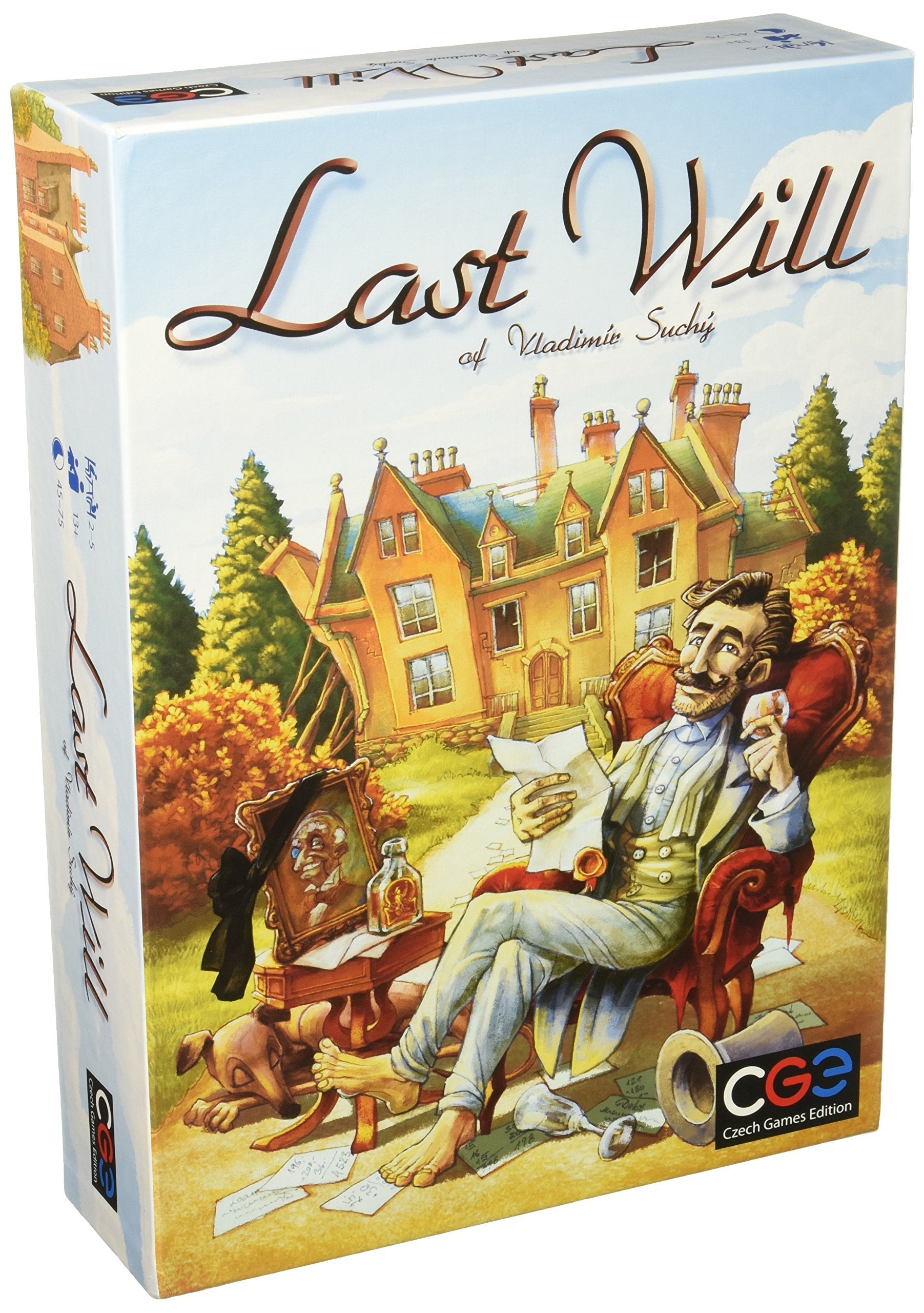 Czech Games Edition Last Will Board Game