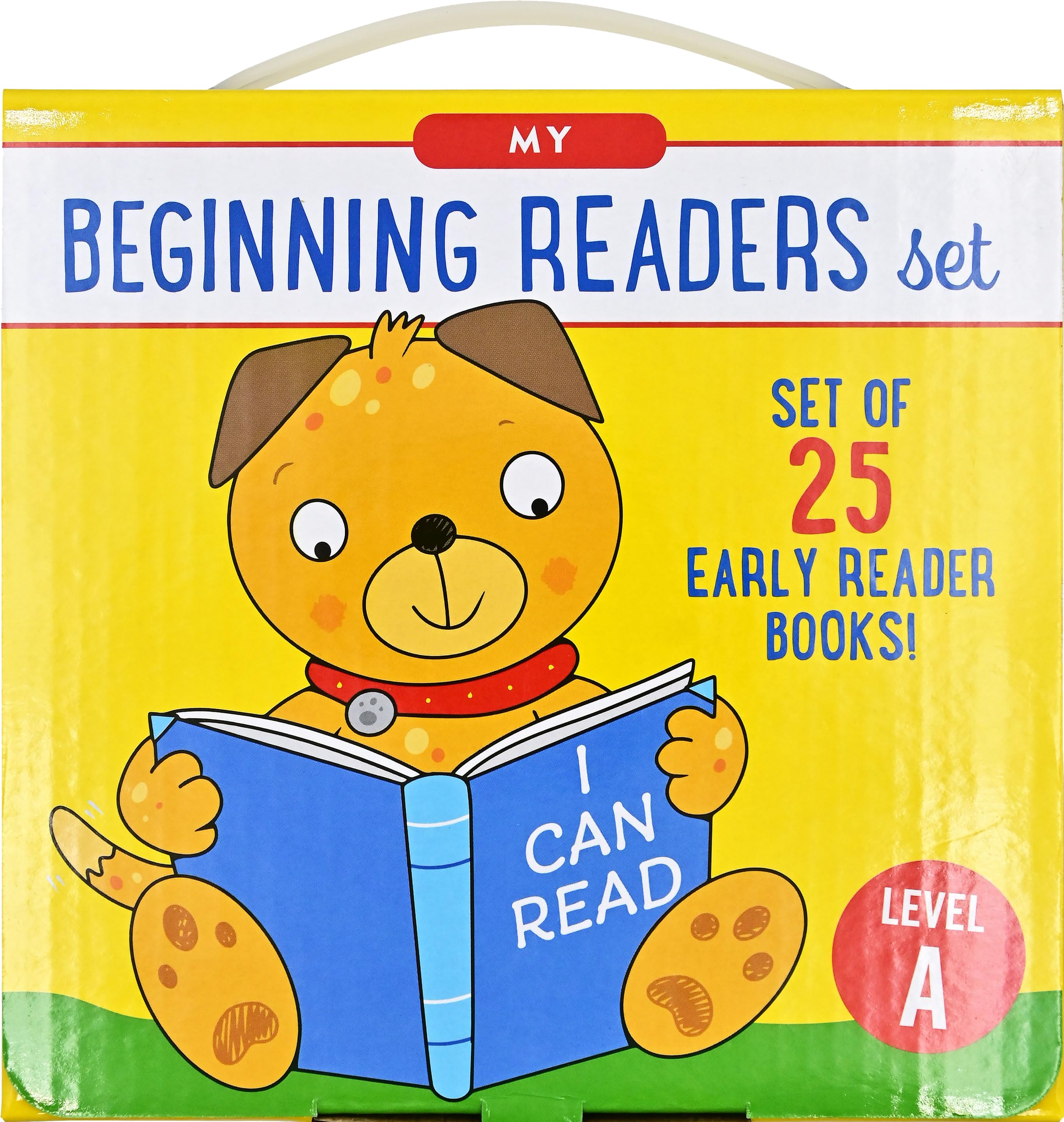 Peter Pauper Press My Beginning Readers Set - 25 Books for Ages 4-5 | Level A