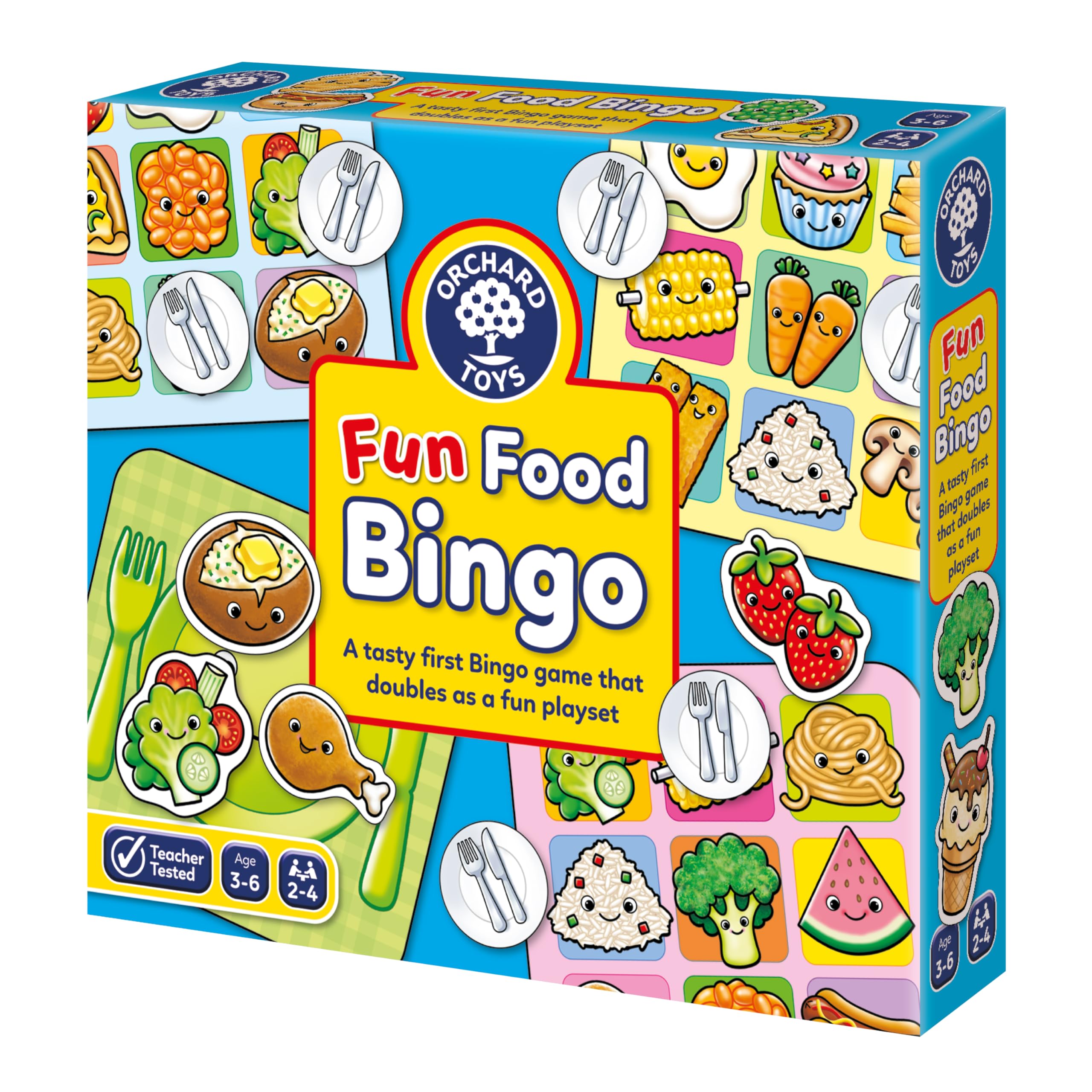 Orchard Toys Fun Food Bingo Board Game 8
