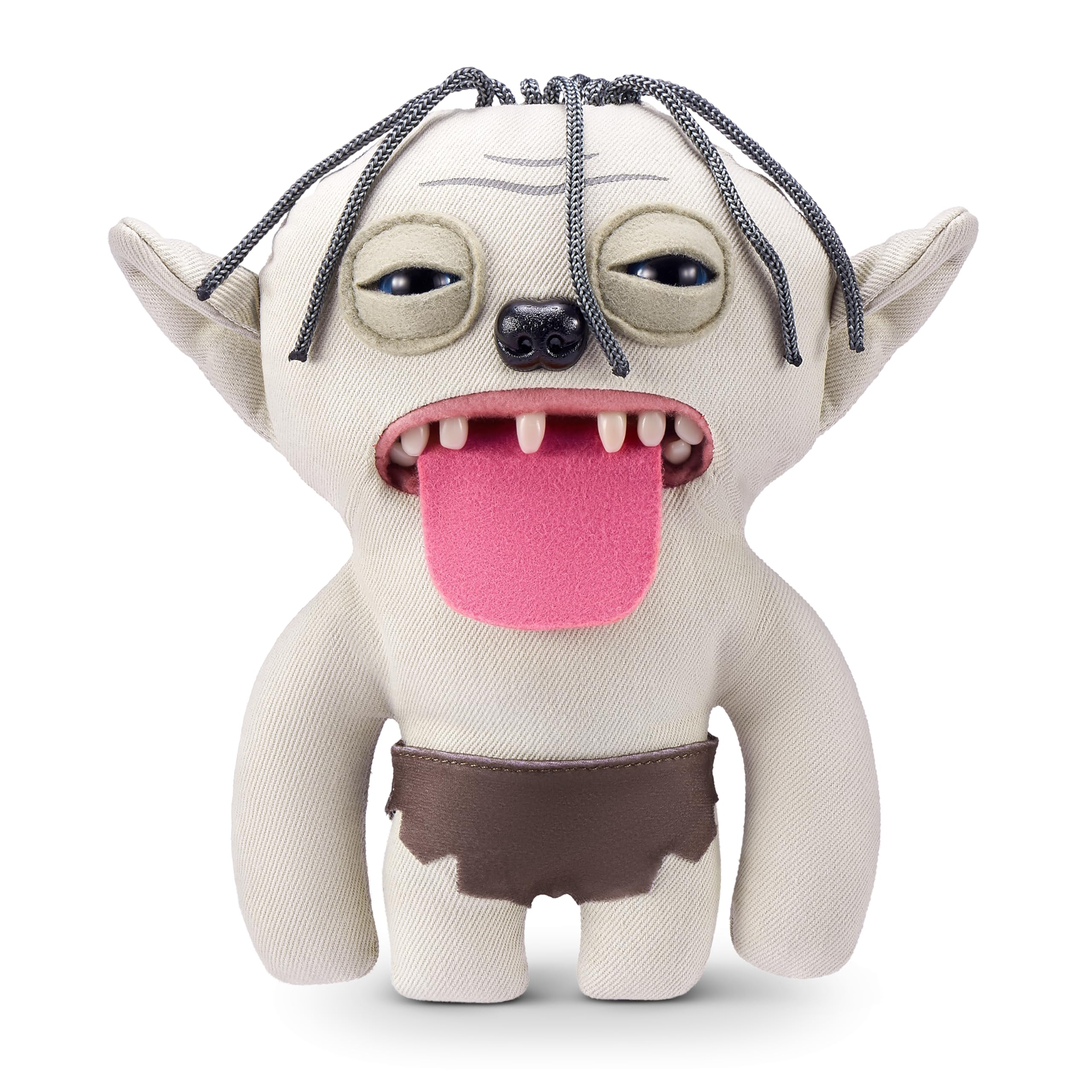 Fuggler Sméagol/Gollum Plush Toy - Funny Ugly Collectible from Lord of the Rings, Age 4+