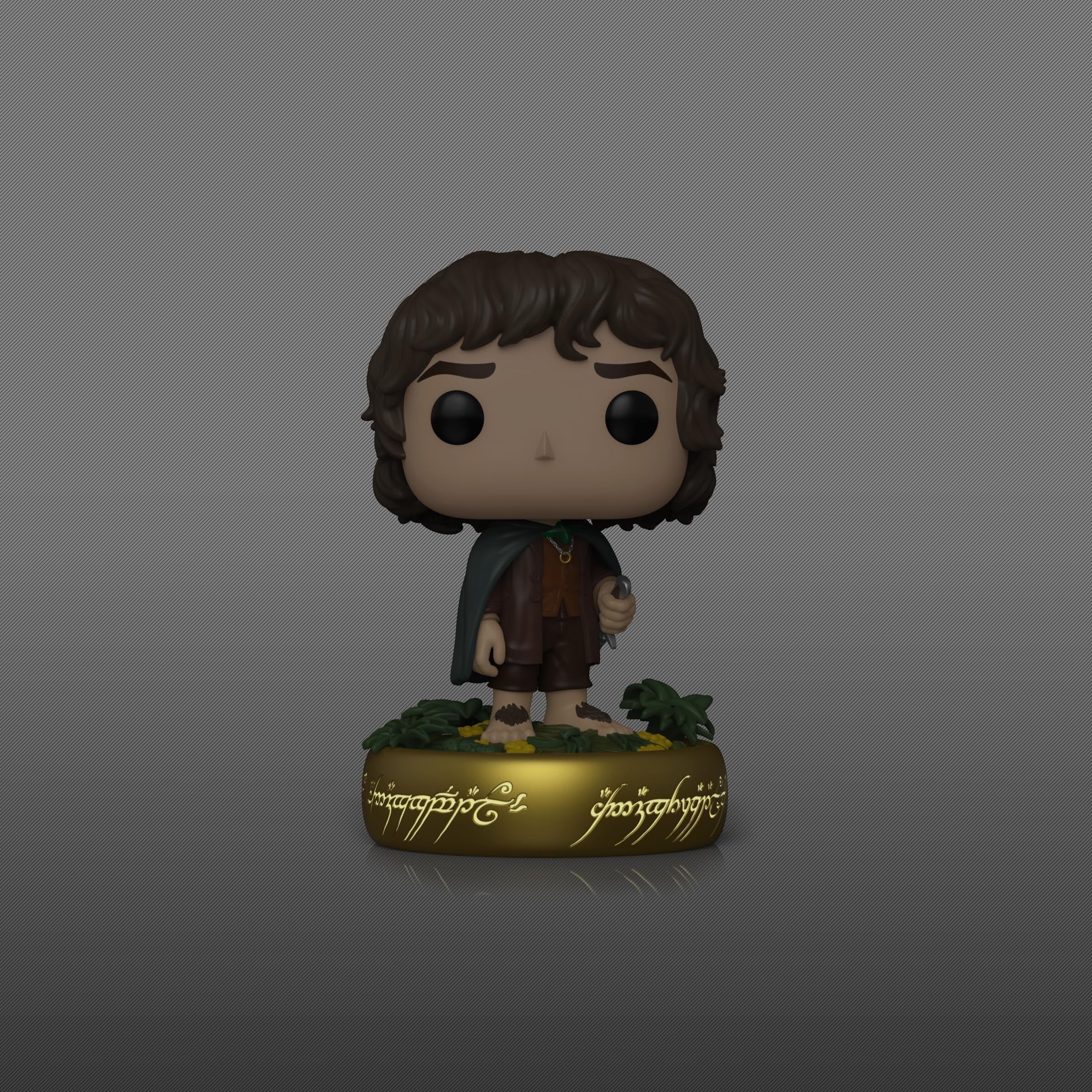 Funko Pop! Plus: Lord of the Rings - Frodo Baggins Glow in the Dark Vinyl Figure 8