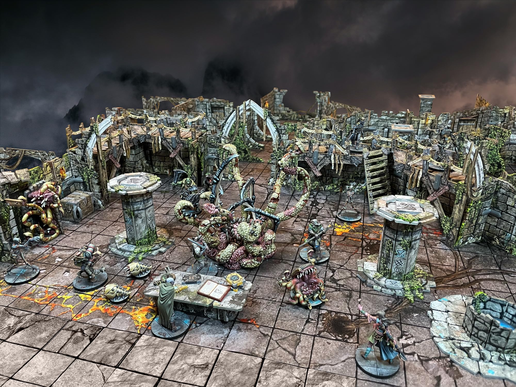 Battle Systems Maladum: Oblivion's Maw Expansion – Fantasy Dungeon Crawler mit 3D-Gelände 6